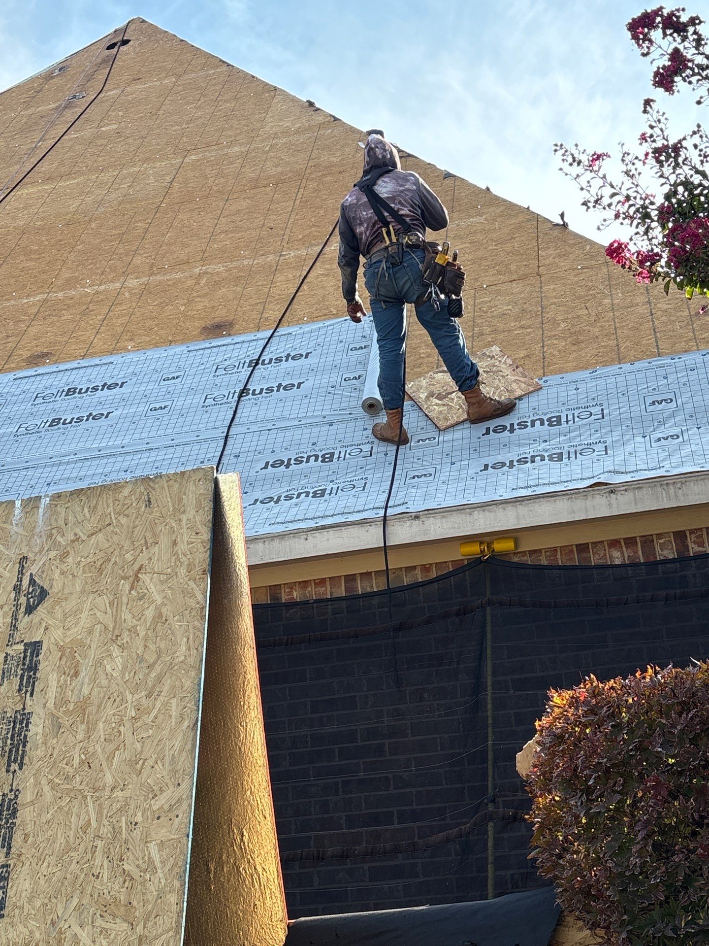 Southlake Texas Estate - Roof, Copper Awning and Gutter Project by First United Roofing & Construction
