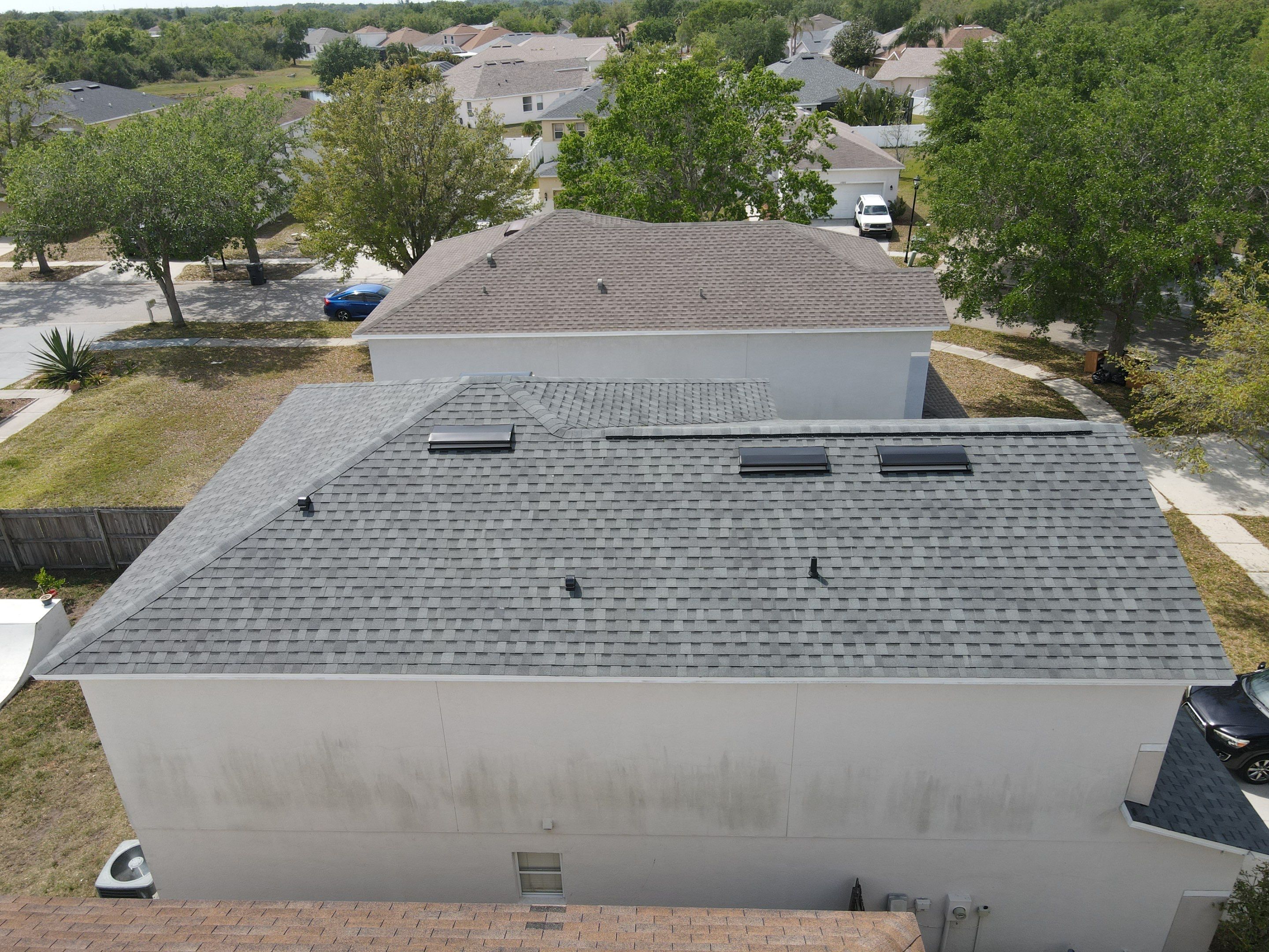 Roof replacement in Riverview FL, by Steadfast Roofing