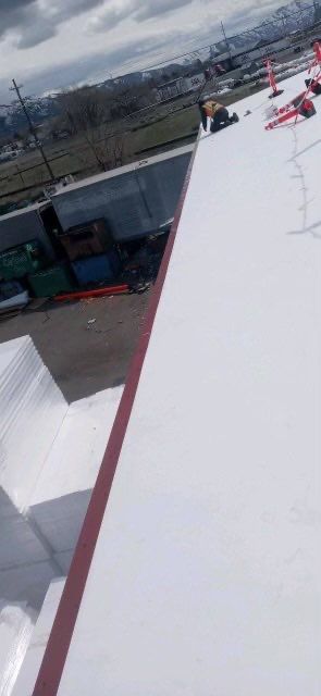 Commercial Roofing Installation using GAF TPO by All County Roofing Inc.