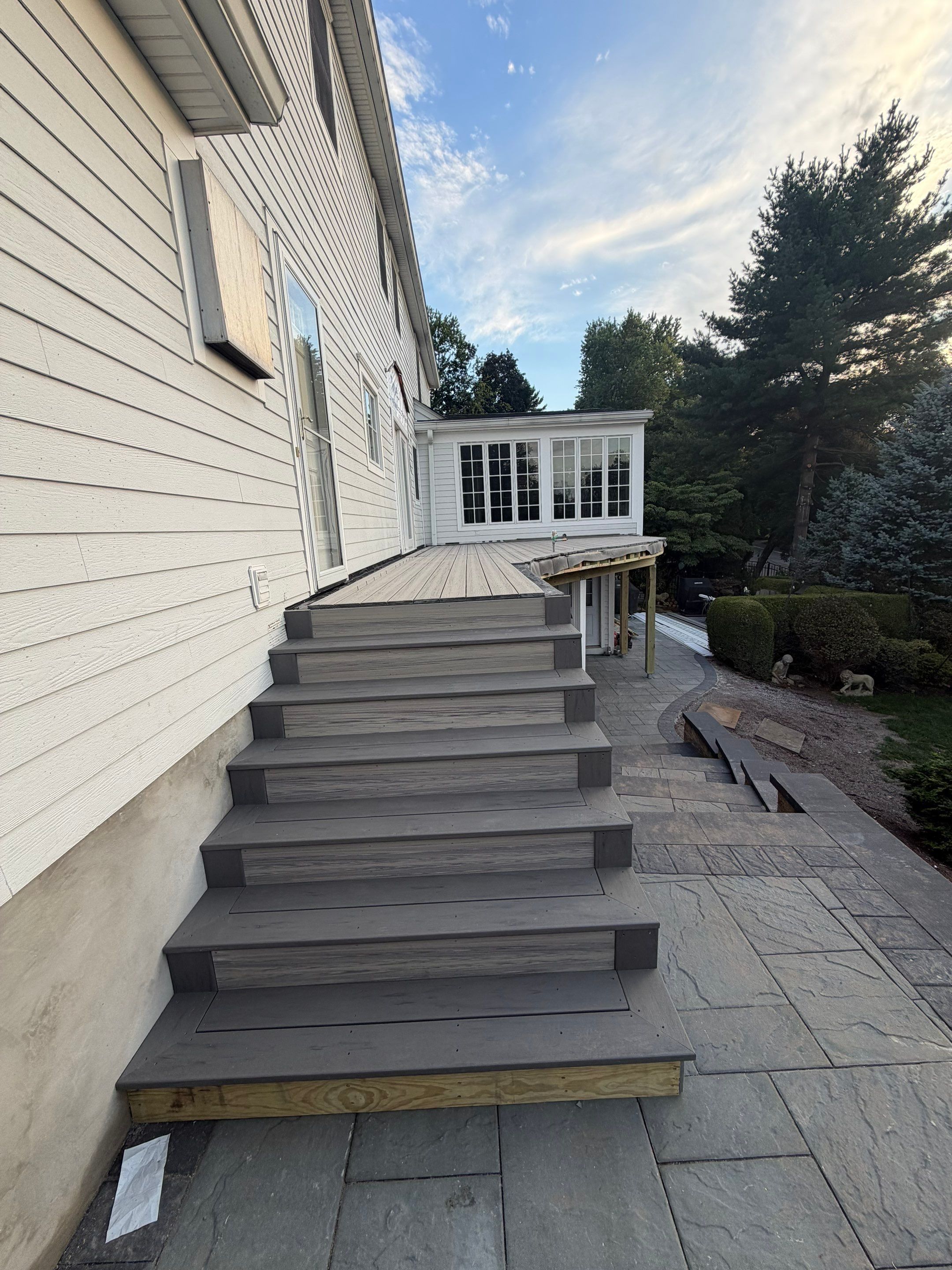 New Deck in Chatham Township, New Jersey by deck guardian