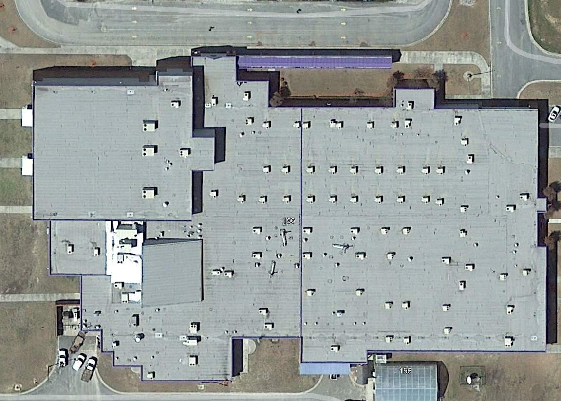 123,450 Sq Ft - Commercial Membrane Roof Installation for Jeff Davis High School in Hazlehurst by Southern Roof Solutions