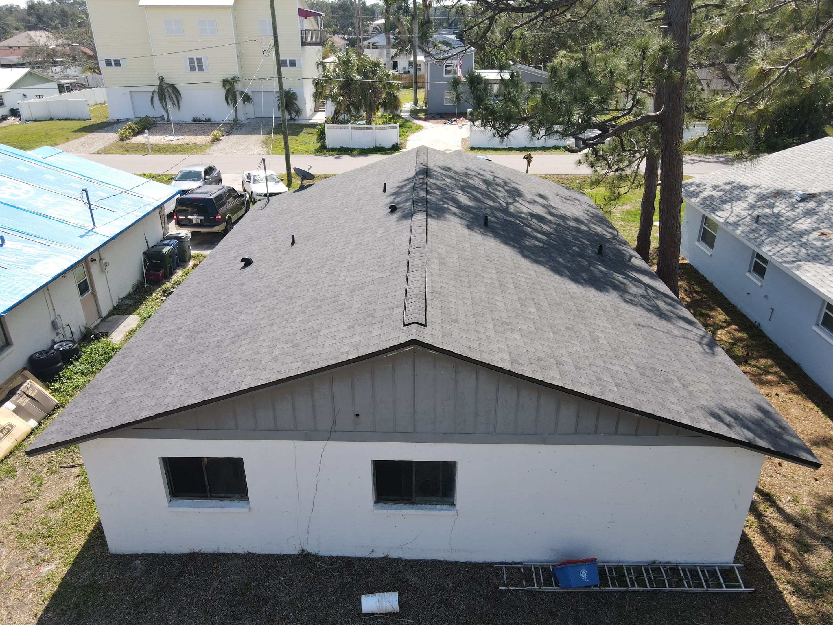 Roof Replacement in Sarasota, FL by Steadfast Roofing 
