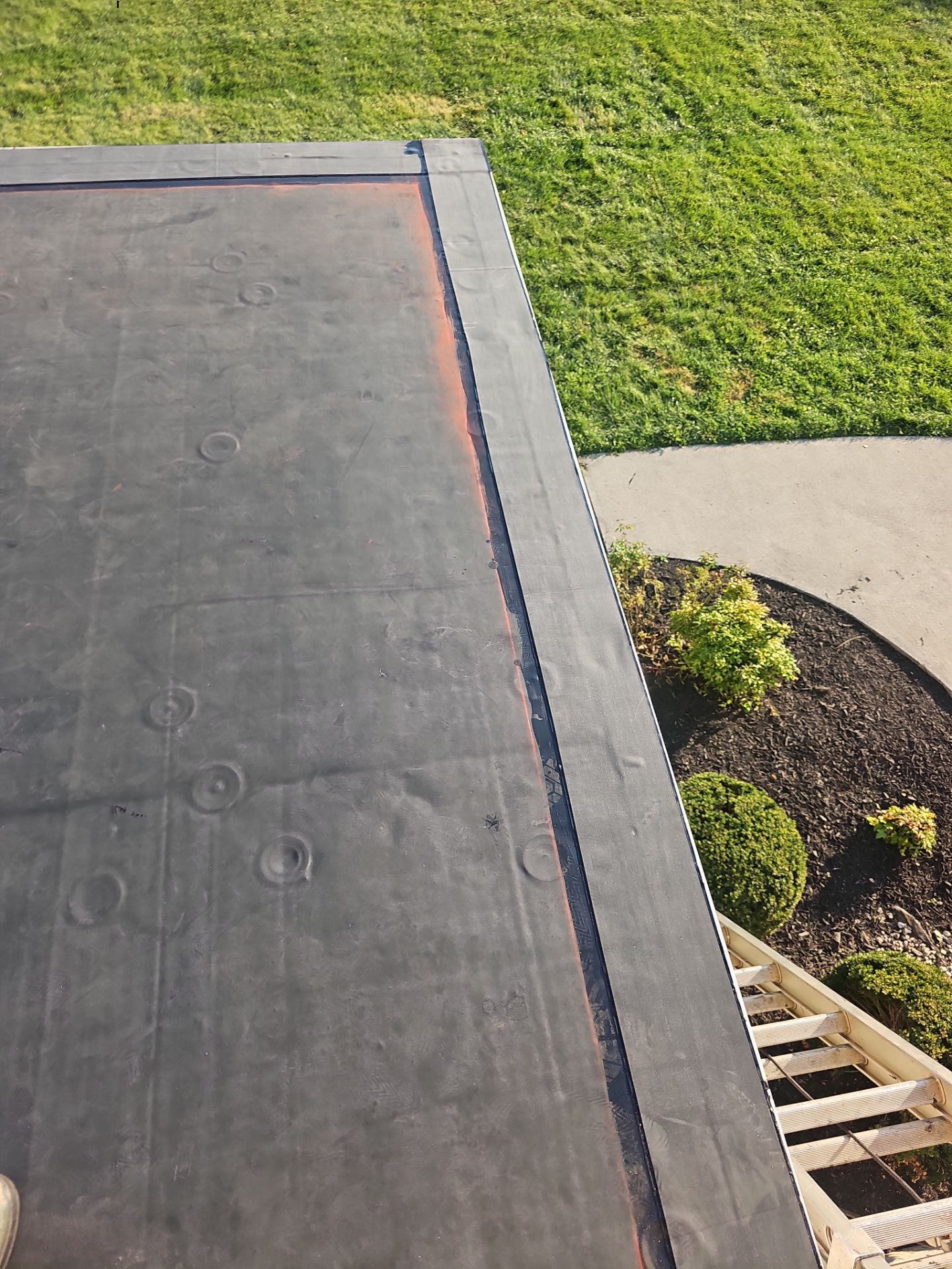 Roof Replacement - Asphalt and EPDM, Soffit, Gutters, Pine  by Winchester Roofing