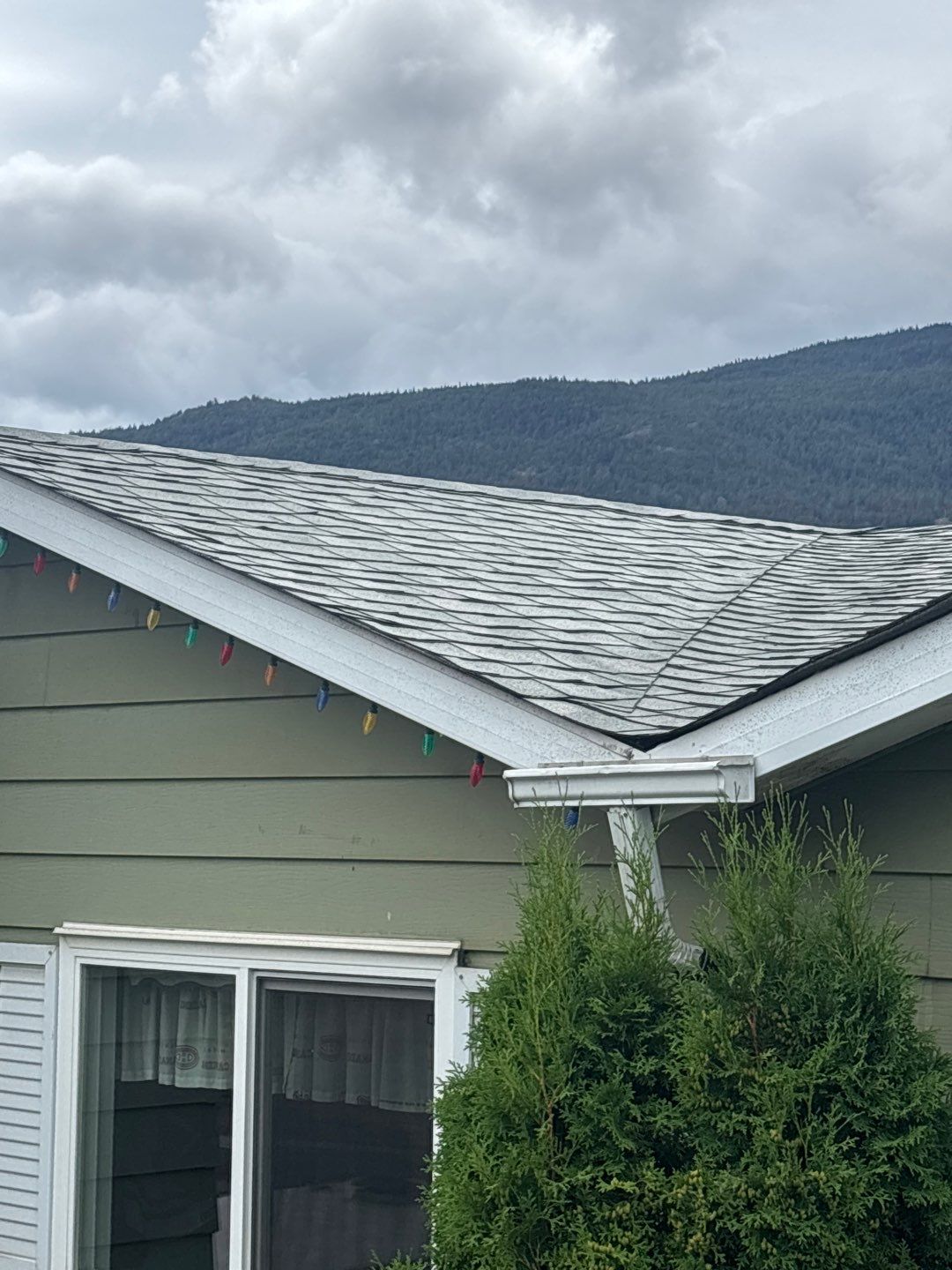 Residential Reroof Shingle - Birchwood by Top Notch Roofing Inc