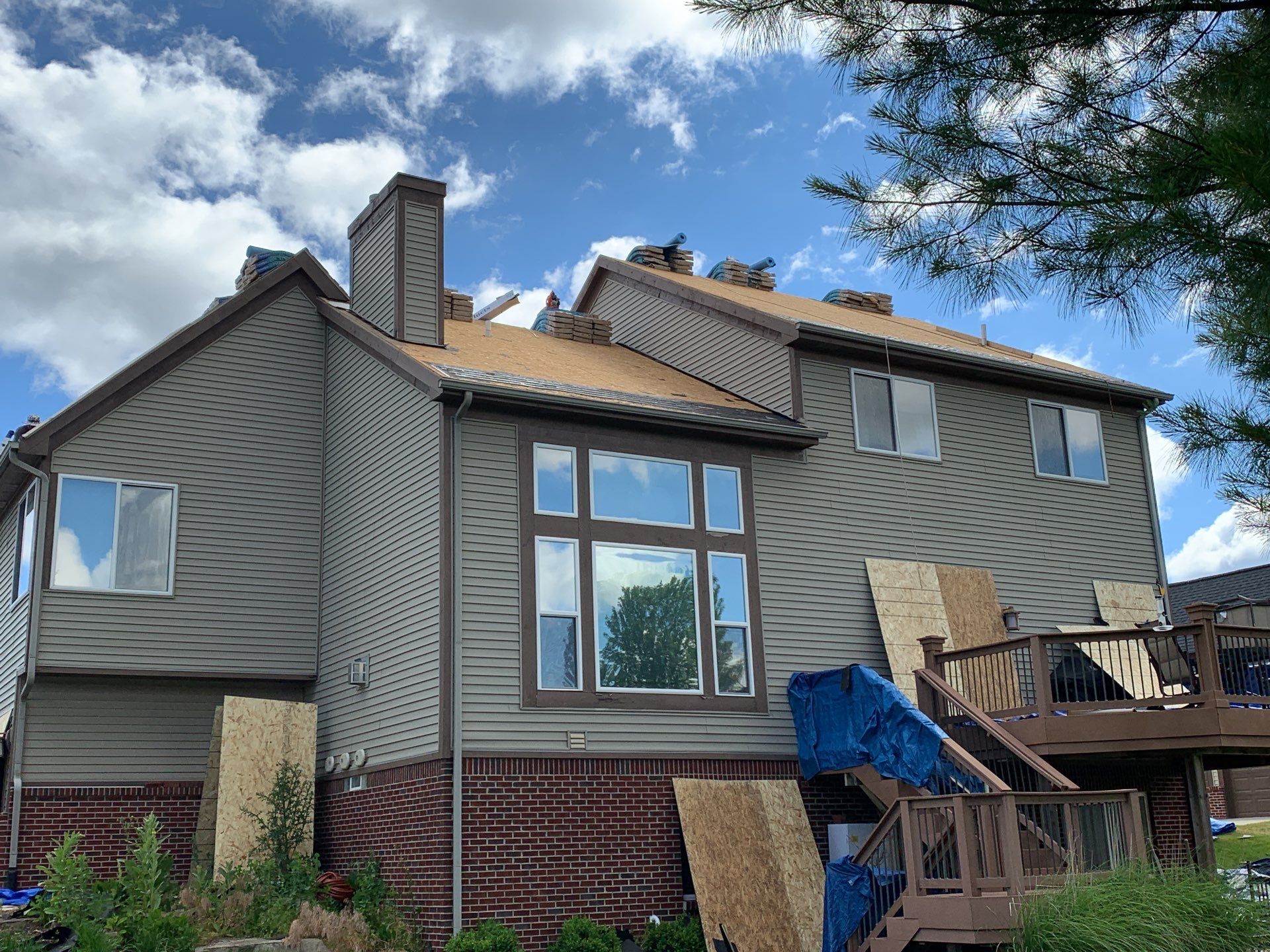 Roof Replacement using CertainTeed Landmark by 180 Contractors