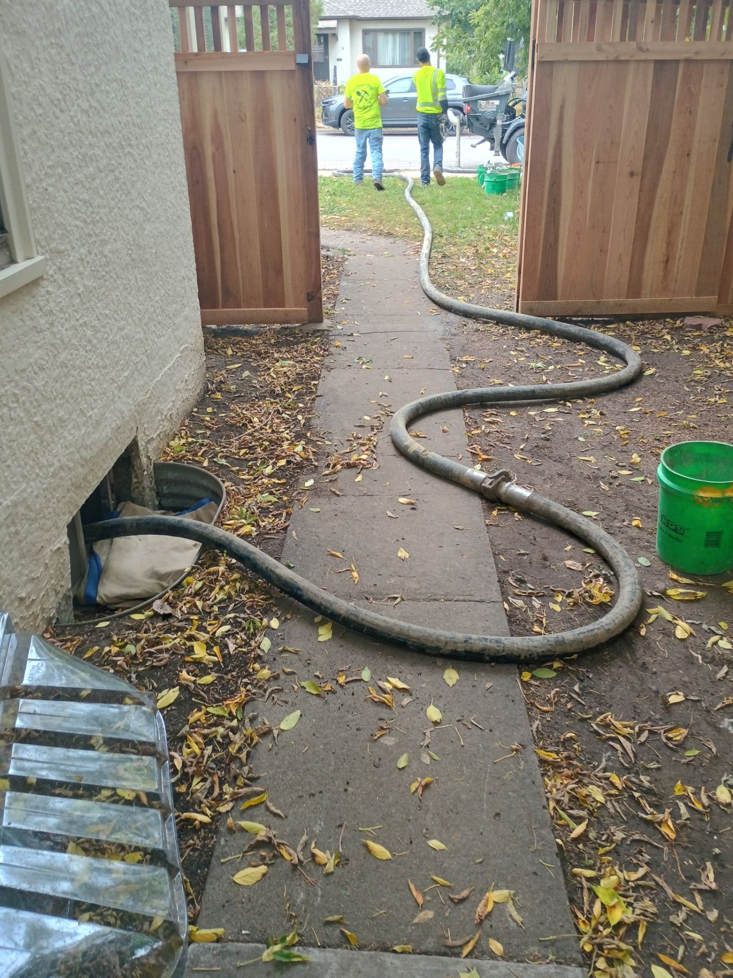 Basement Waterproofing Gone Wild by Waterproofing Northeast