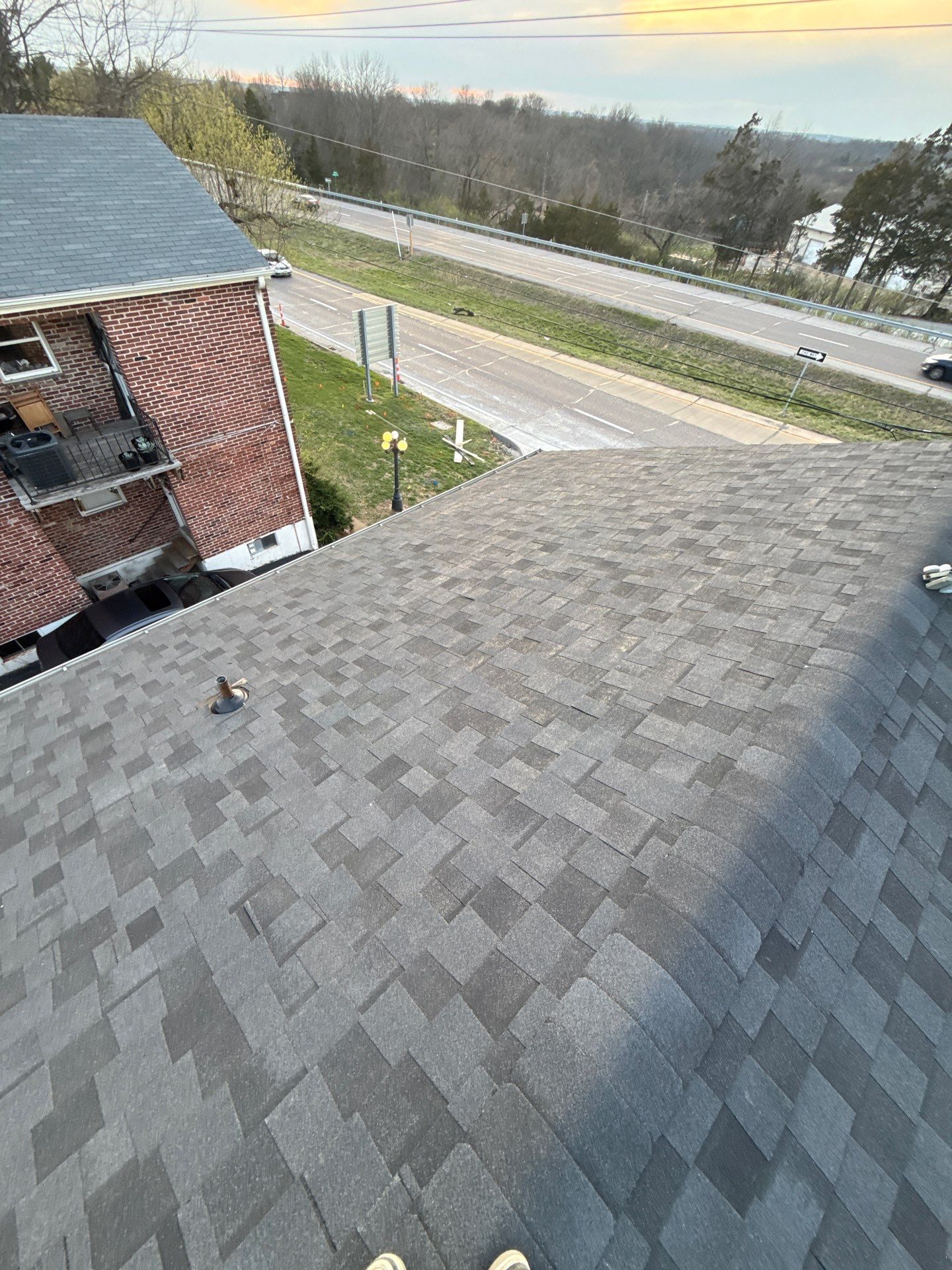 Multi-Unit Roof Replacement and Decking Repair in St. Louis by Acute Roofing And Exteriors 