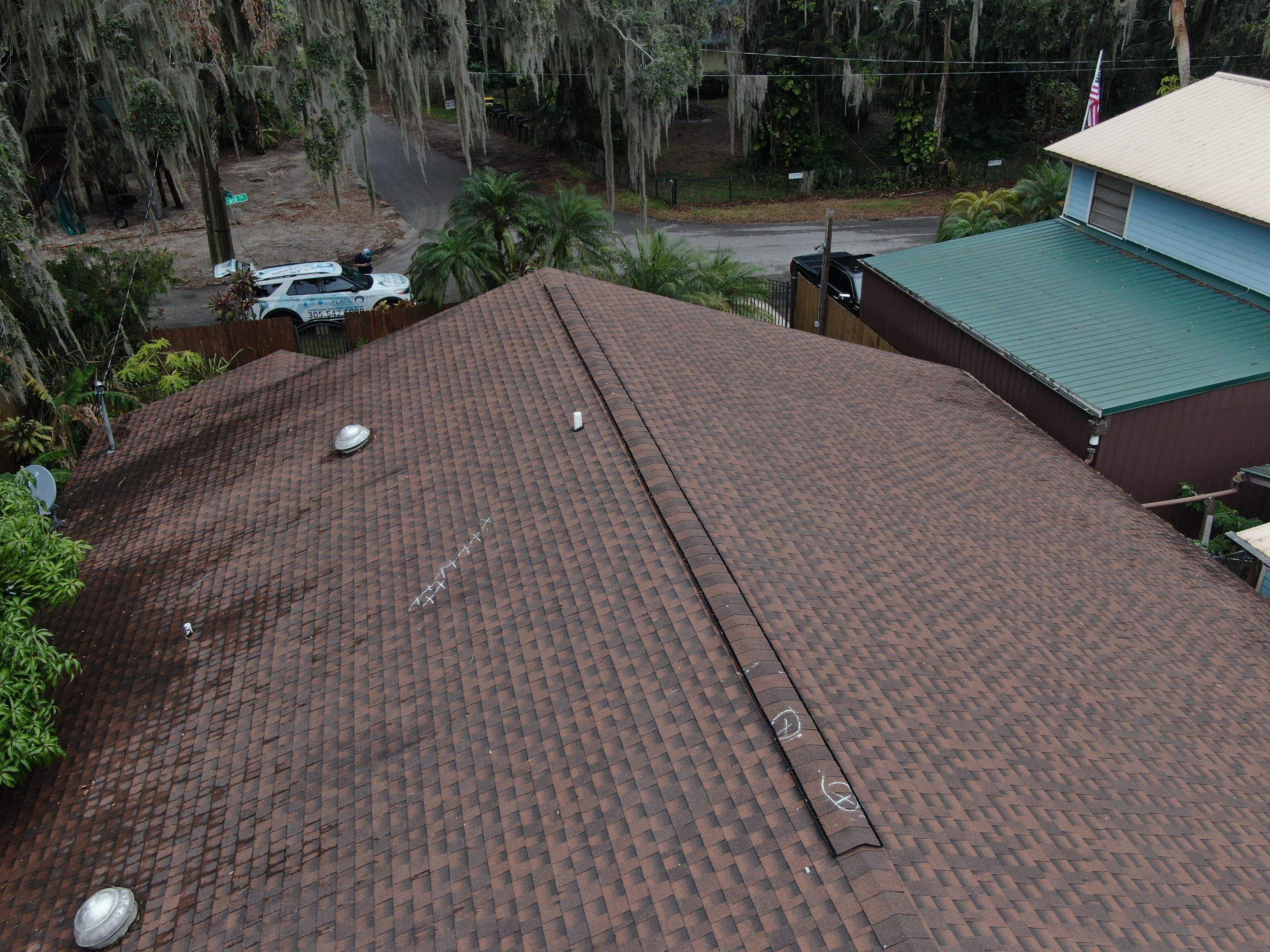 Hurricane Damage Claim in Lake Wales by FLAPA & KeyStone