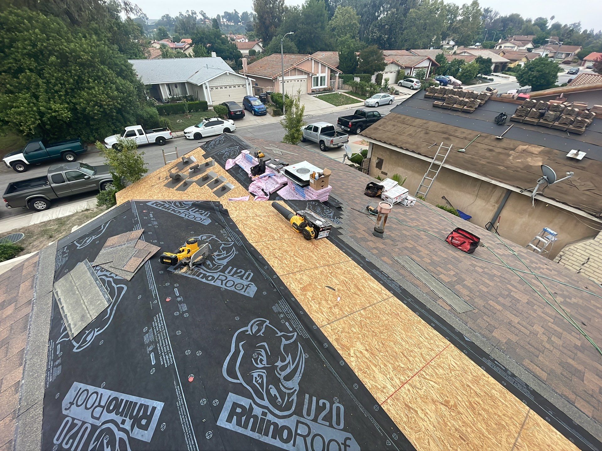 Roof Replacement - West Covina CA 91792 by Epic Roof Replacement