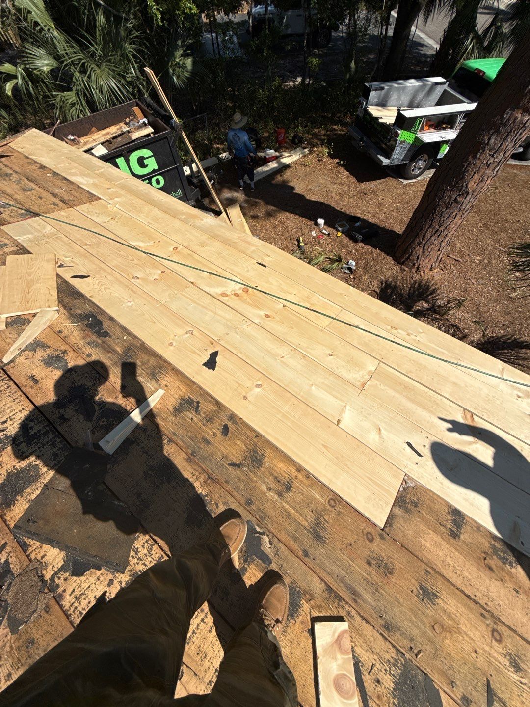 Project in St. Petersburg 33709 by Mitchell Roofing Company LLC 