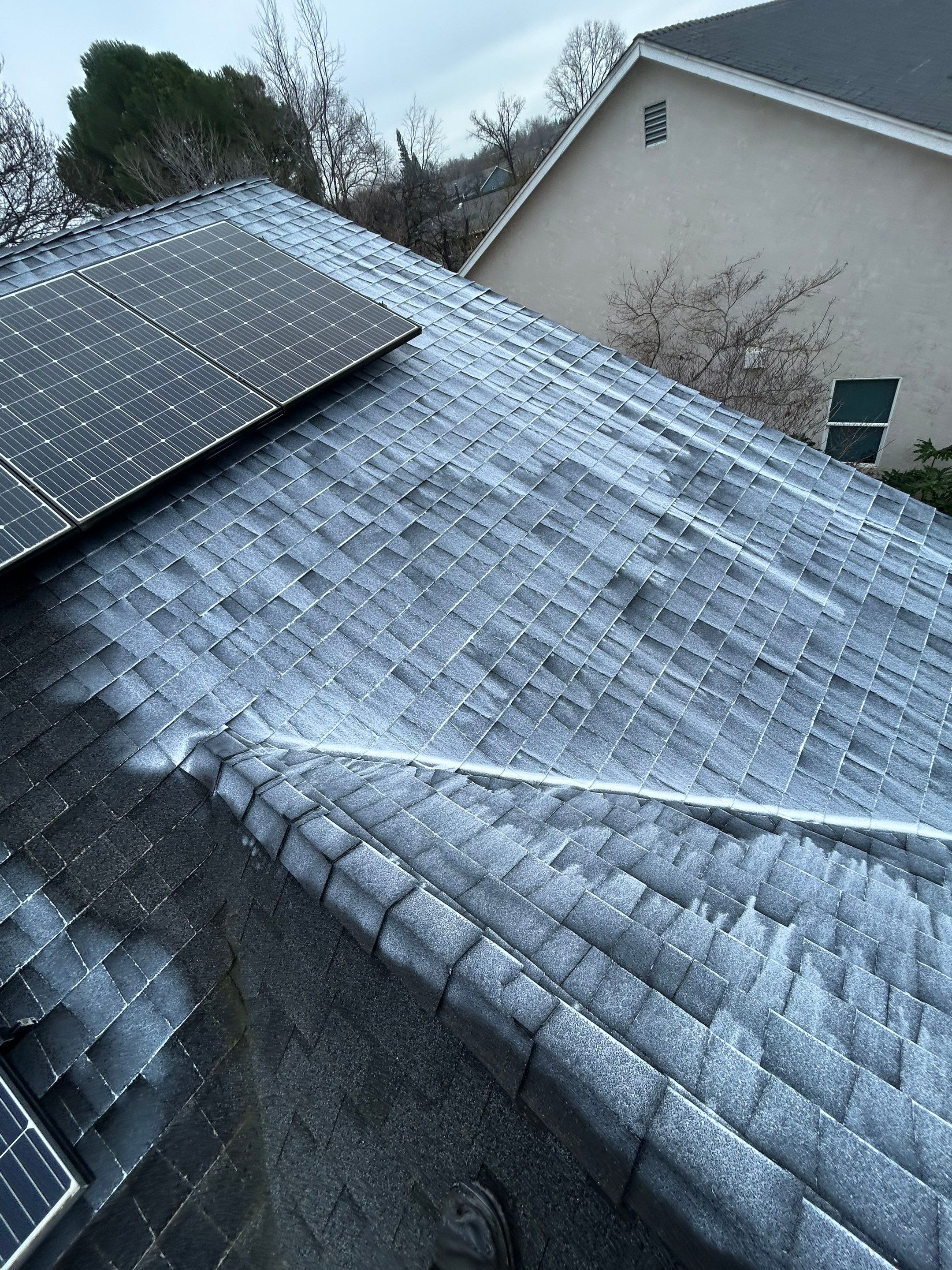 Roof Rejuvenation using Roof Maxx Treatment by Roof Maxx of Folsom
