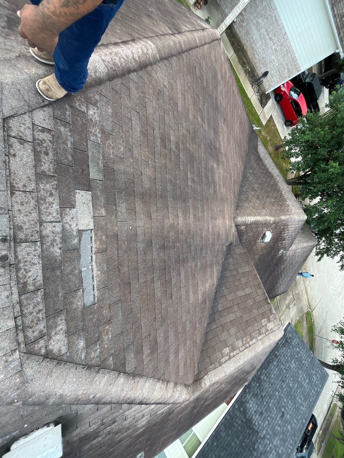 Residential Roofing Repair using Owen's Corning Duration (Lifetime) Shingles by Roof Repair Company