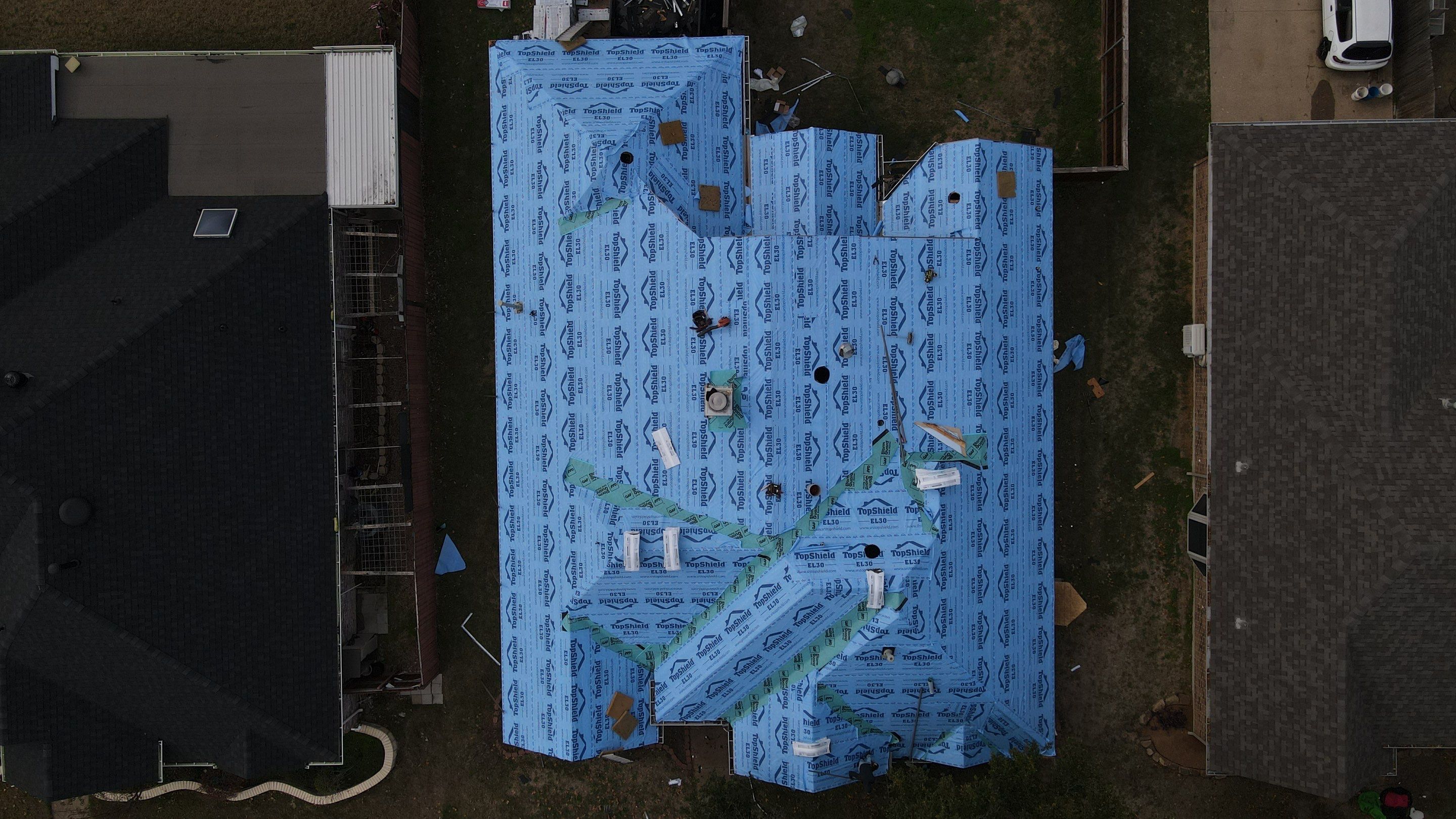 Project in Rowlett by Armor Roofing | Exteriors