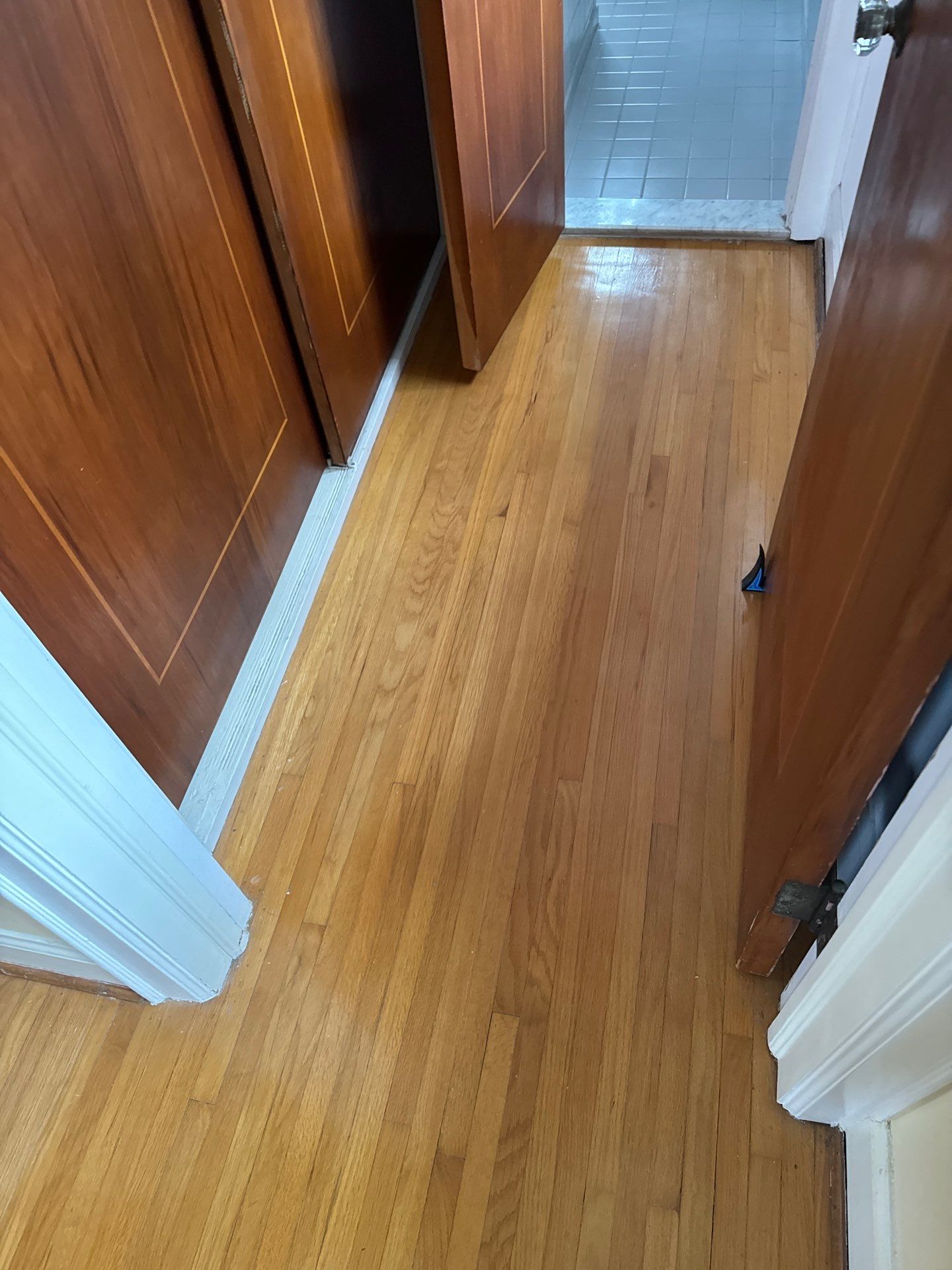 Historic Hardwood floor restoration  by Ann Arbor Hardwoods 