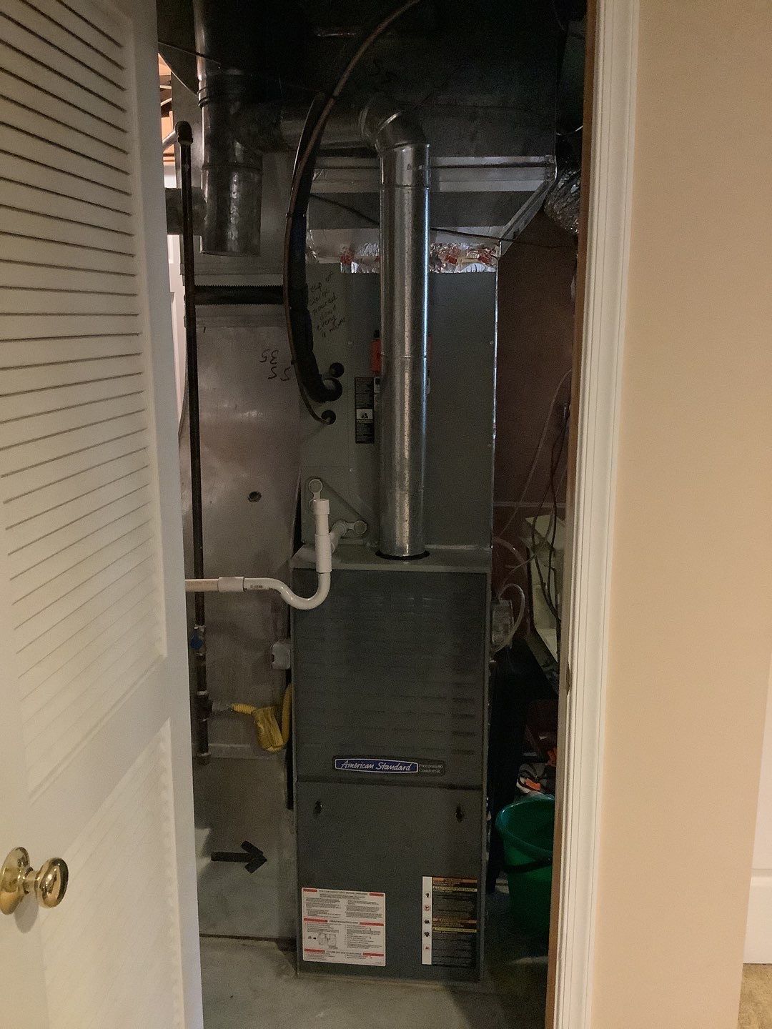 3 ton 14 seer Trane AC and gas furnace by Pro Sky Services