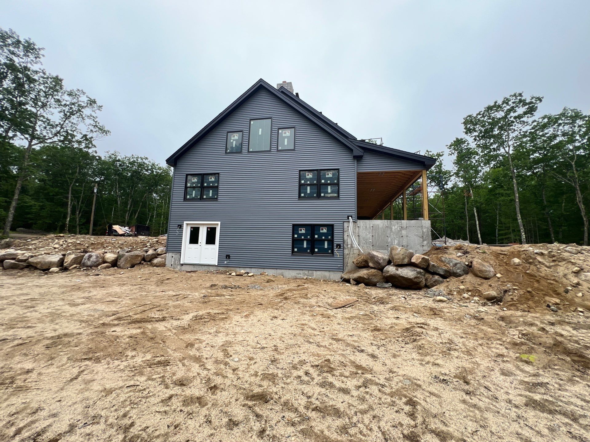 Lyman, Maine Siding Installation by Tall pine roofing