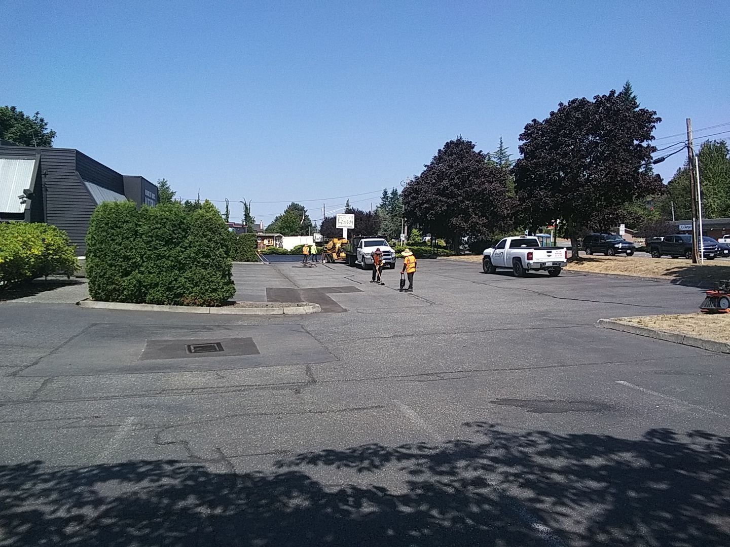 Brooklyn Bros Pizza | Sealcoating & Striping by Jireh Asphalt & Concrete Inc 