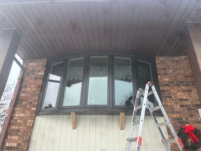 Custom Bay & Bow Window Upgrade with Pella Lifestyle Series