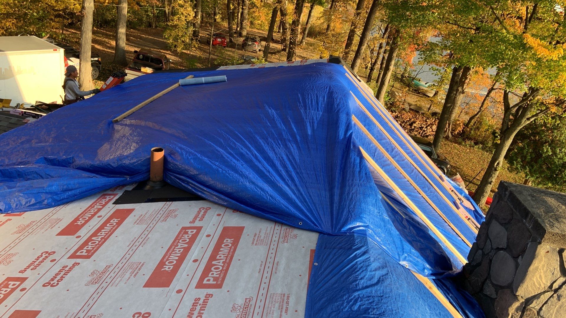 Roof Replacement using Owens Corning by 180 Contractors