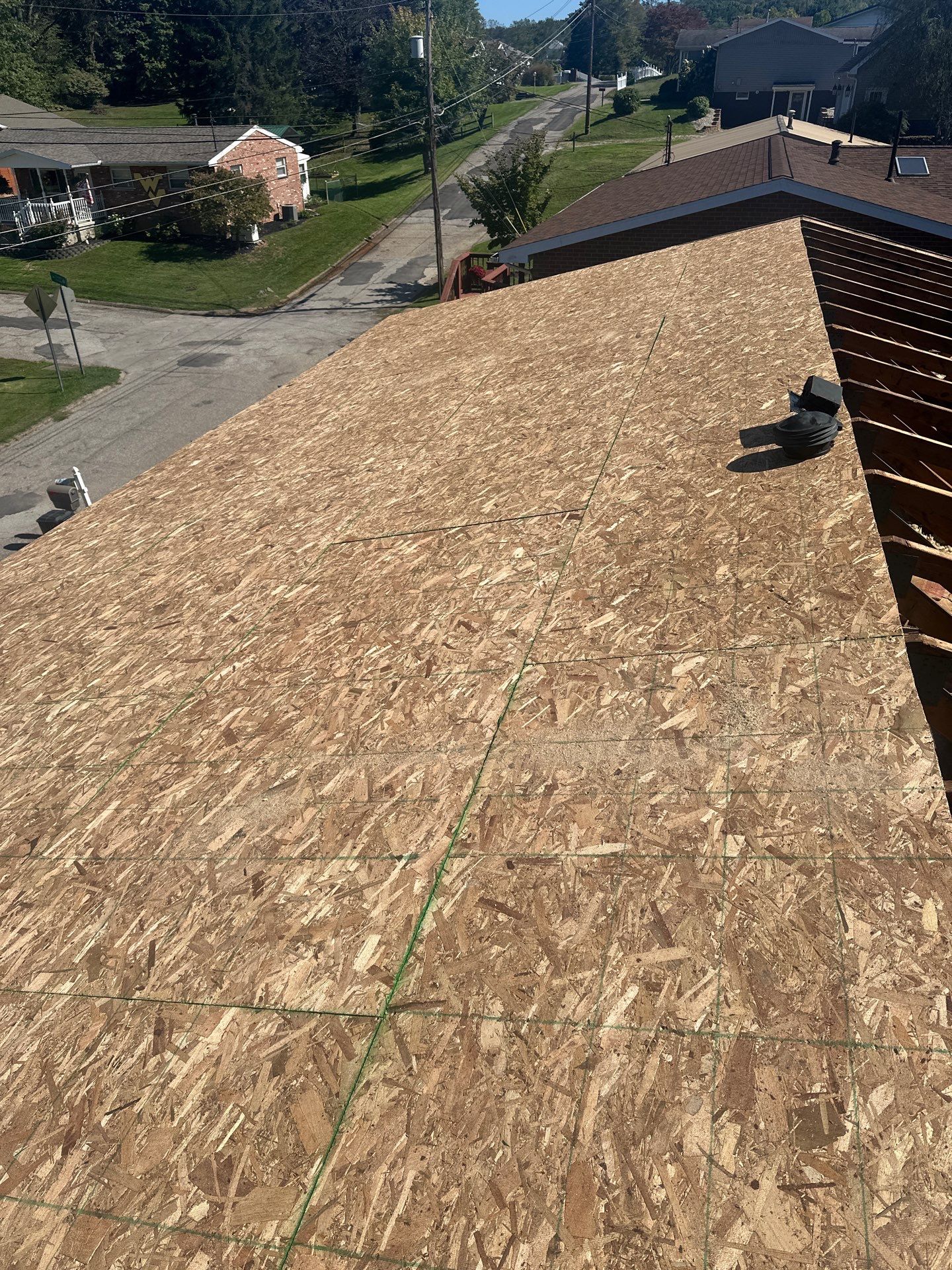 Residential Roofing Installation using Metal by Rainstoppers Roofing