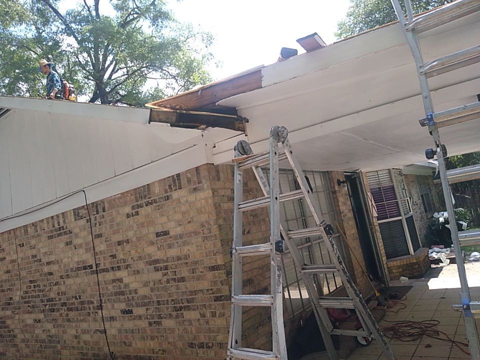 Residential Roofing Installation using Roof Replacement by American Roofing & Construction LLC
