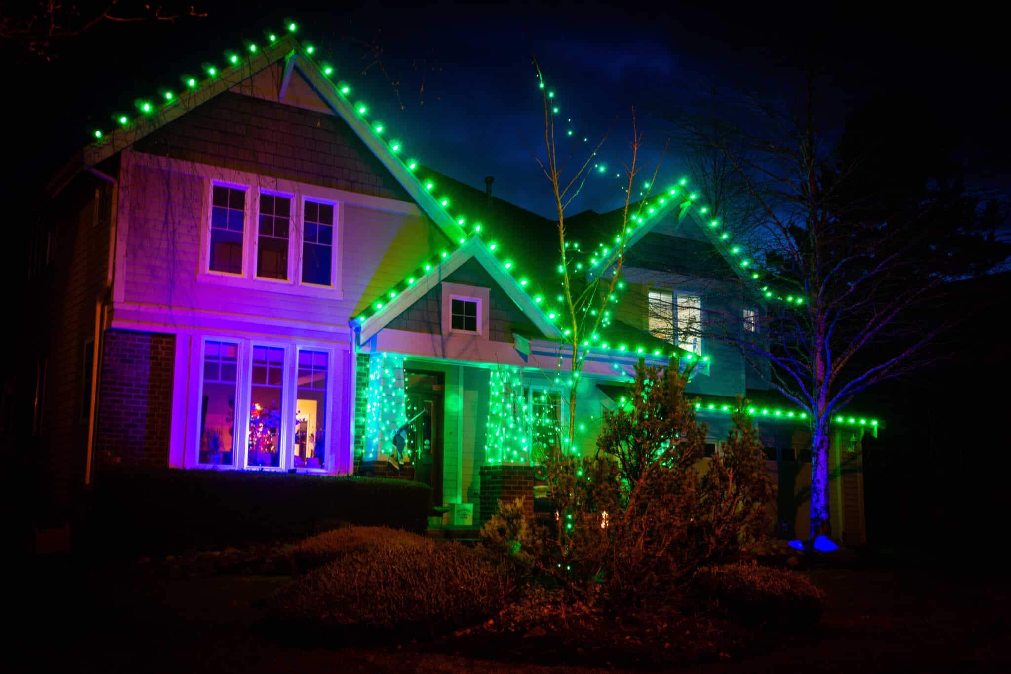 Holiday Light Gallery by WindowWorks