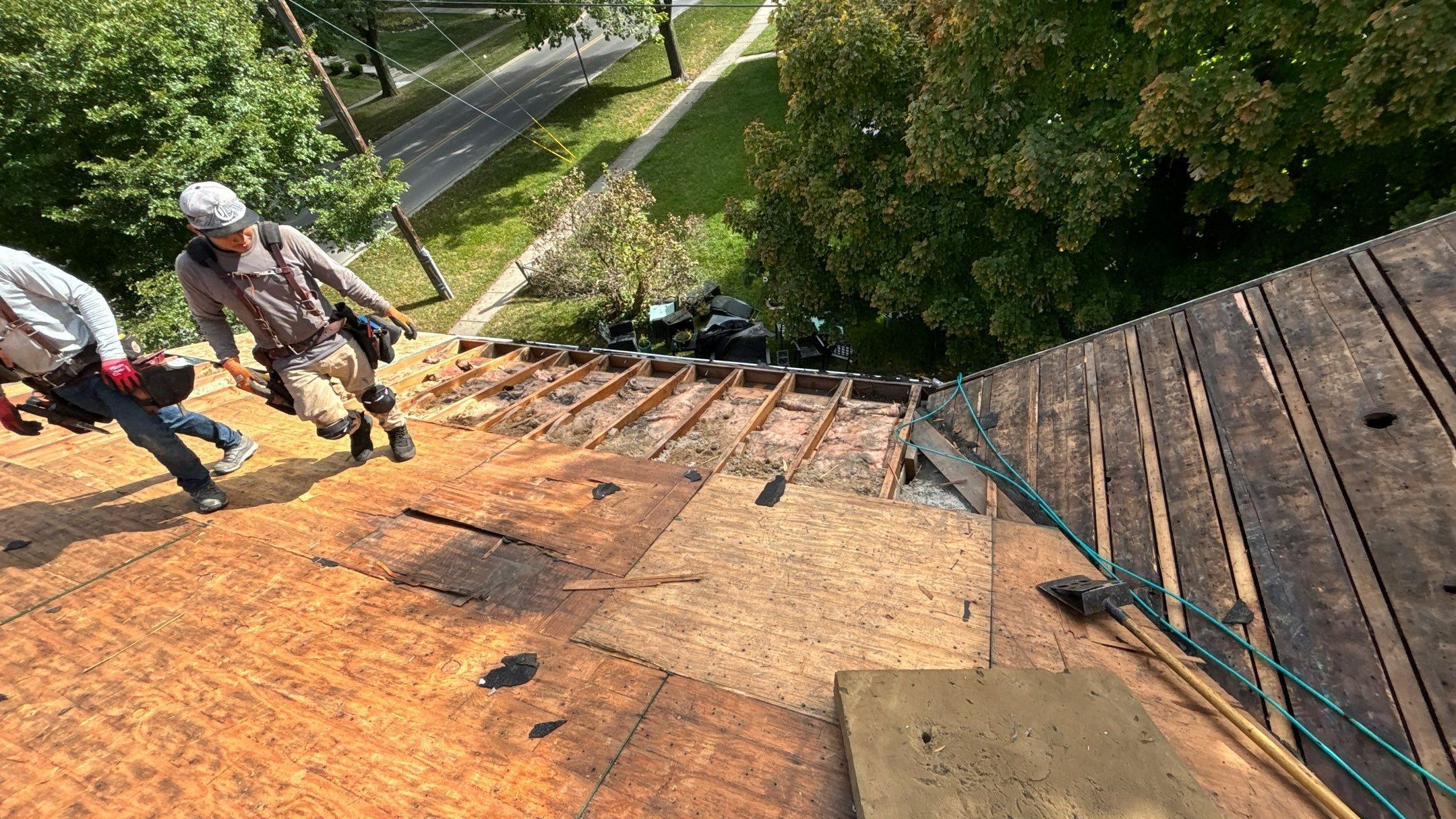 Roof Replacement using CertainTeed Northgate by 180 Contractors
