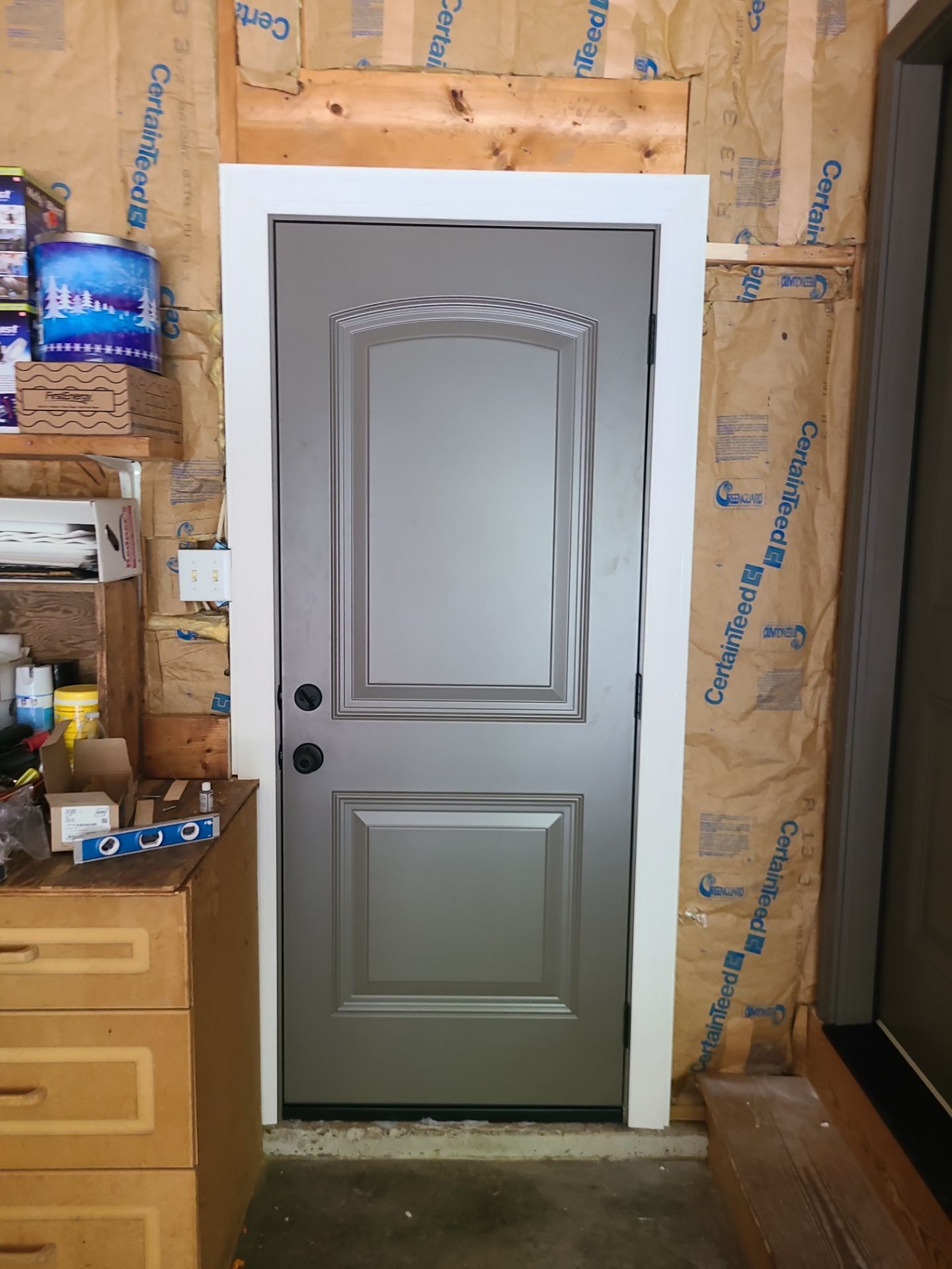 Provia Entry Door and Storm Door by Aspen Home Improvements