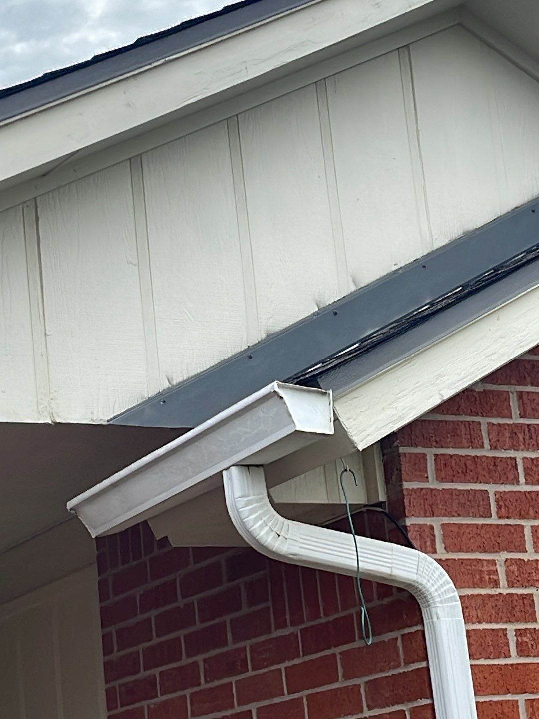 roof replacement & gutter installation in Edmond by McCann's Roofing and Construction