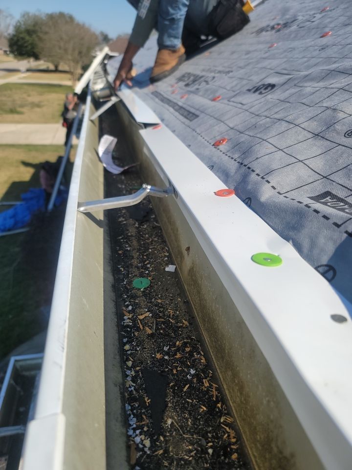 Residential Roofing Installation using Roof Replacement by American Roofing & Construction LLC