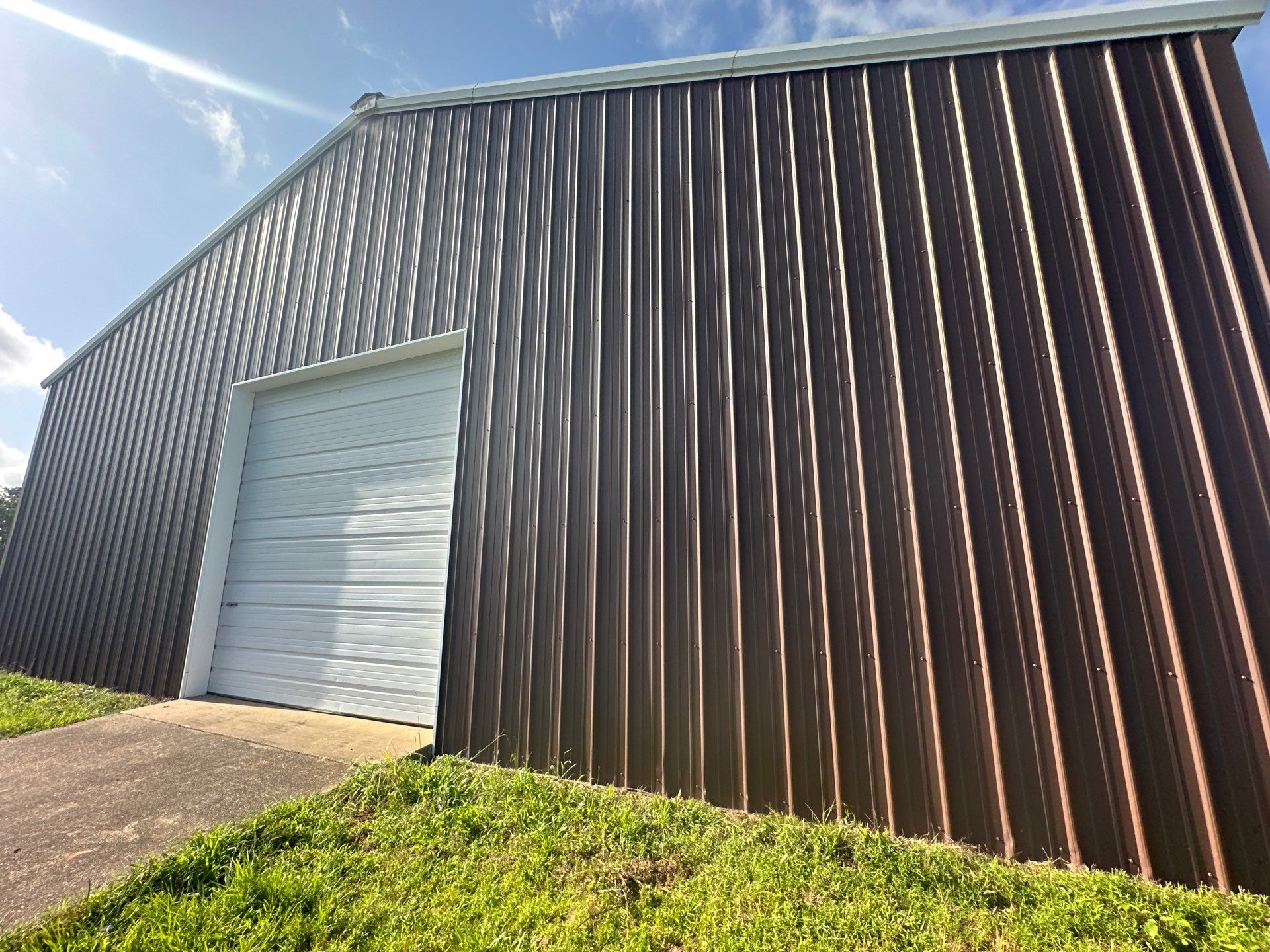 Exterior Transformation in Troup Texas by Quality Coats Painting