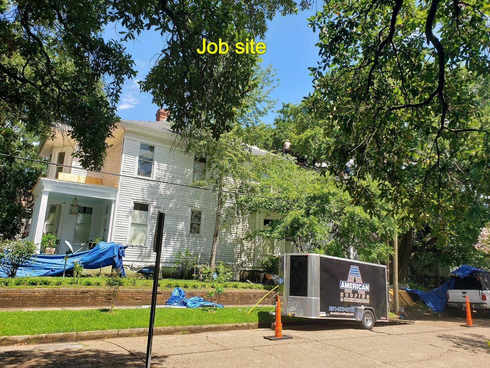 Residential Roofing Installation by American Roofing & Construction LLC
