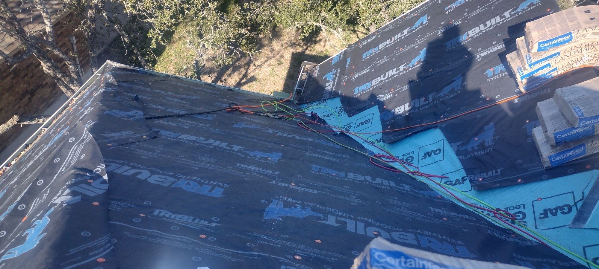 Project in Austin by Rhino Roofing and General Contracting, LLC