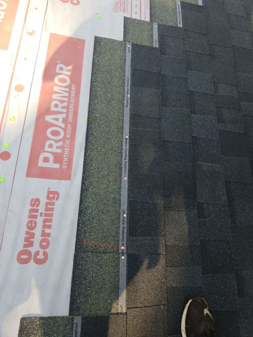 Residential Roofing Installation using Roof Replacement by American Roofing & Construction LLC