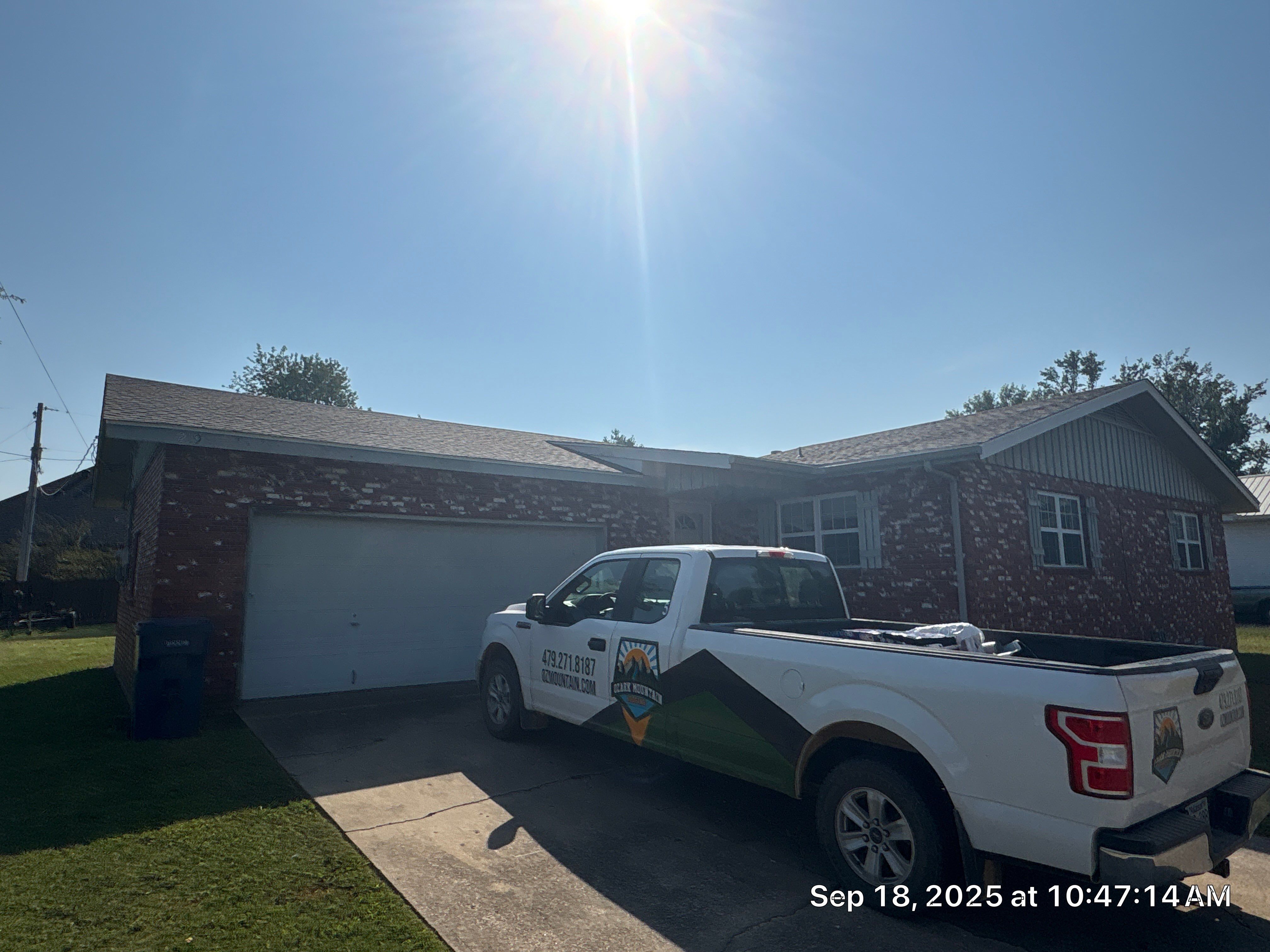 Residential Re-roofing Project in Siloam Springs, AR by Ozark Mountain Roofing