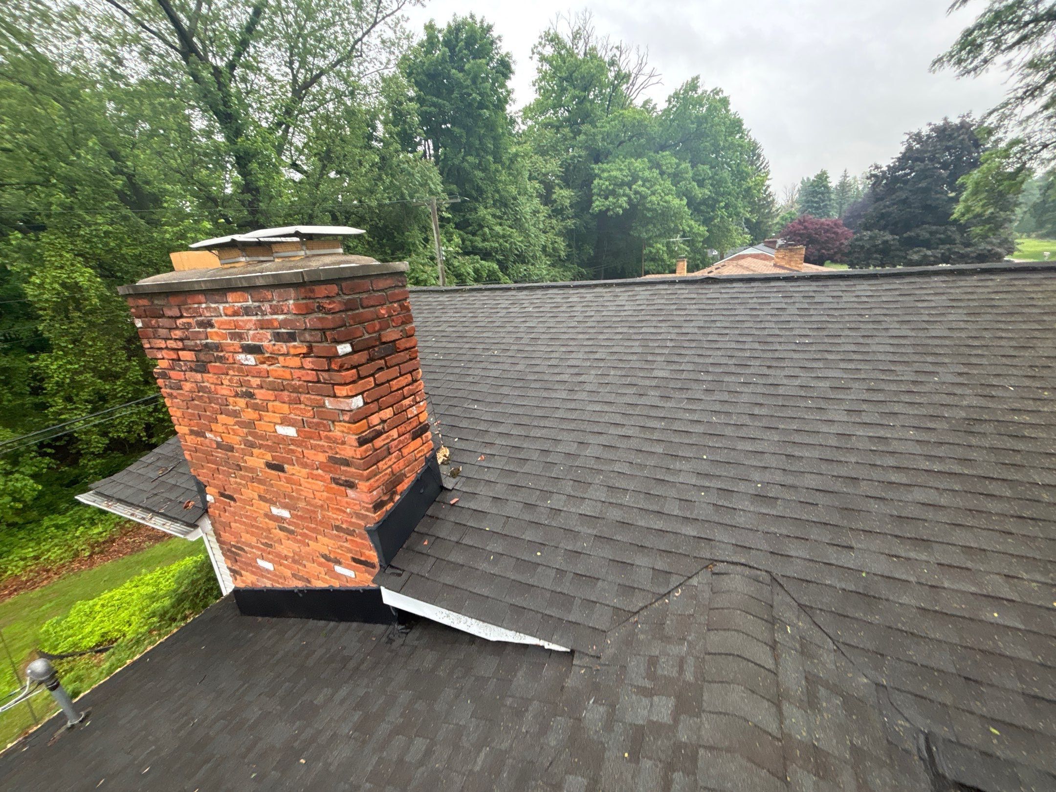 Roof Replacement using Owens Corning Estate Gray by 180 Contractors