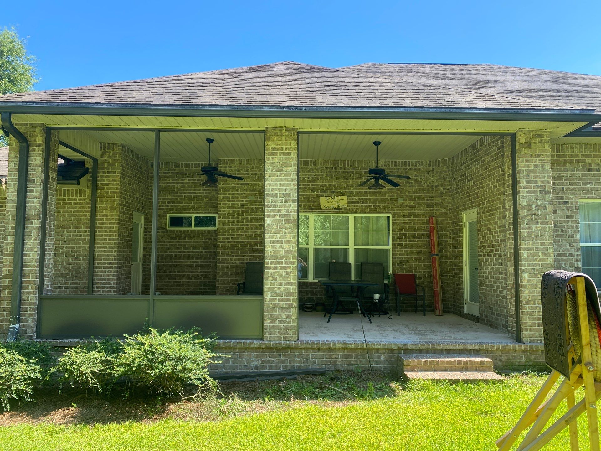 Niceville Screen Under by Titan Sunrooms