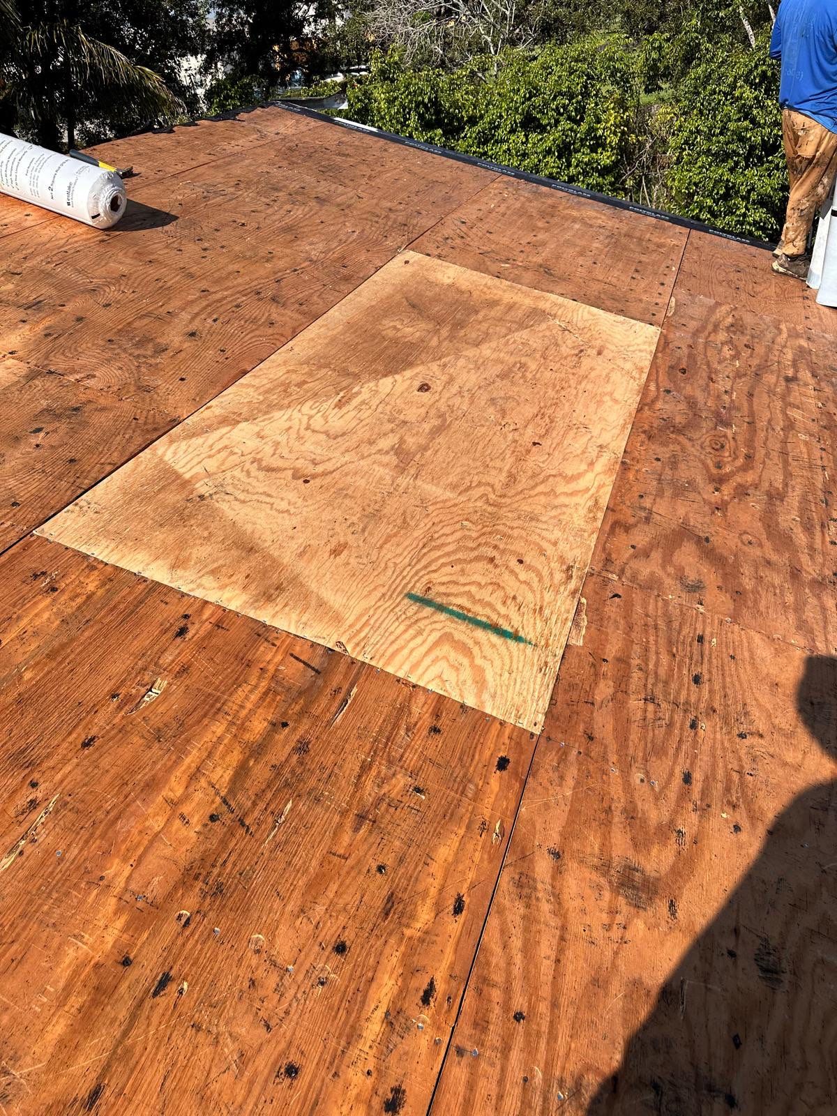 Residential Concrete Tile Roof Replacement and Deck Repair in Miramar by Aastro Roofing
