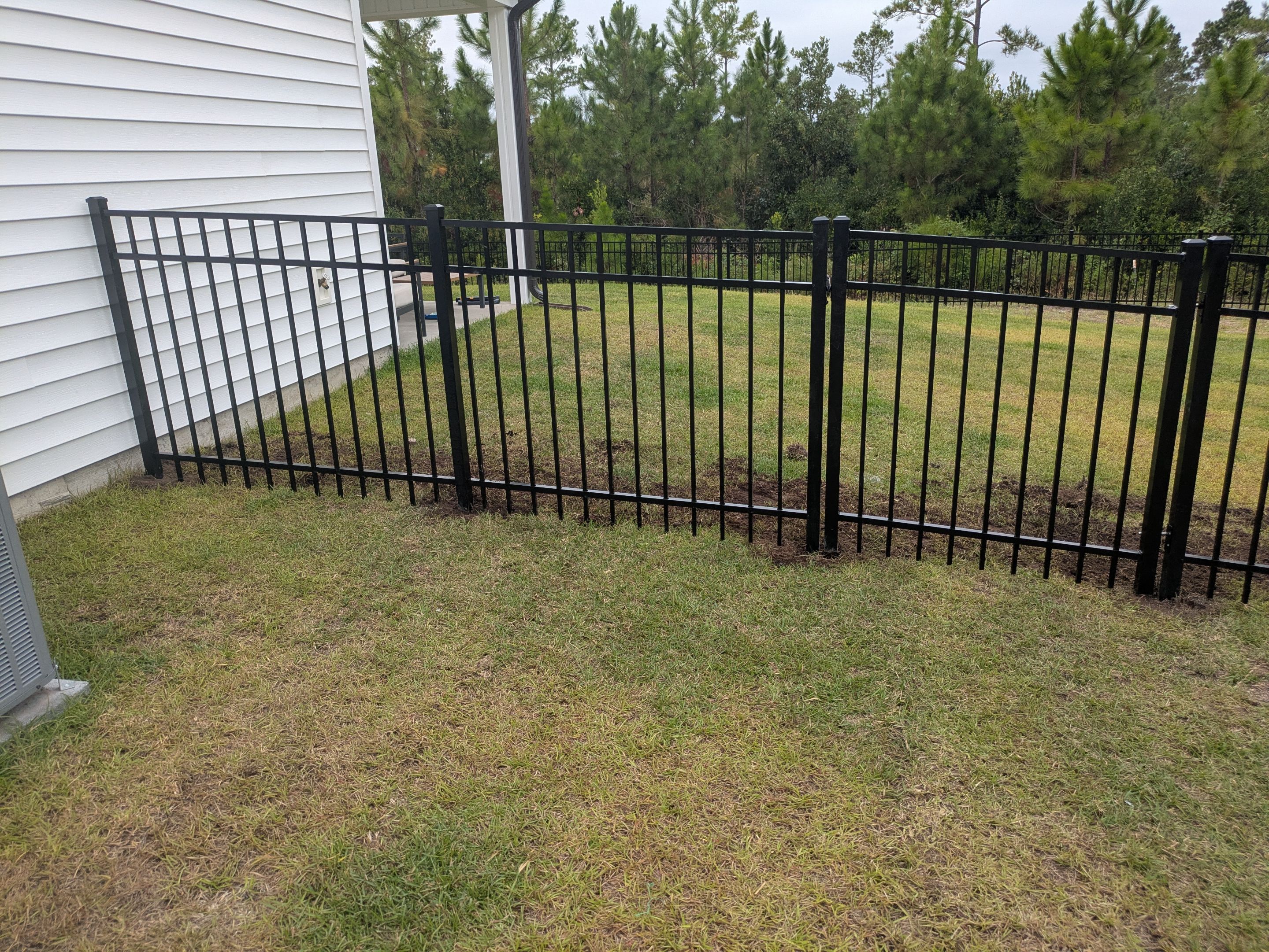 Sterling Aluminum Project in Sneads Ferry by Superior Fence and Rail