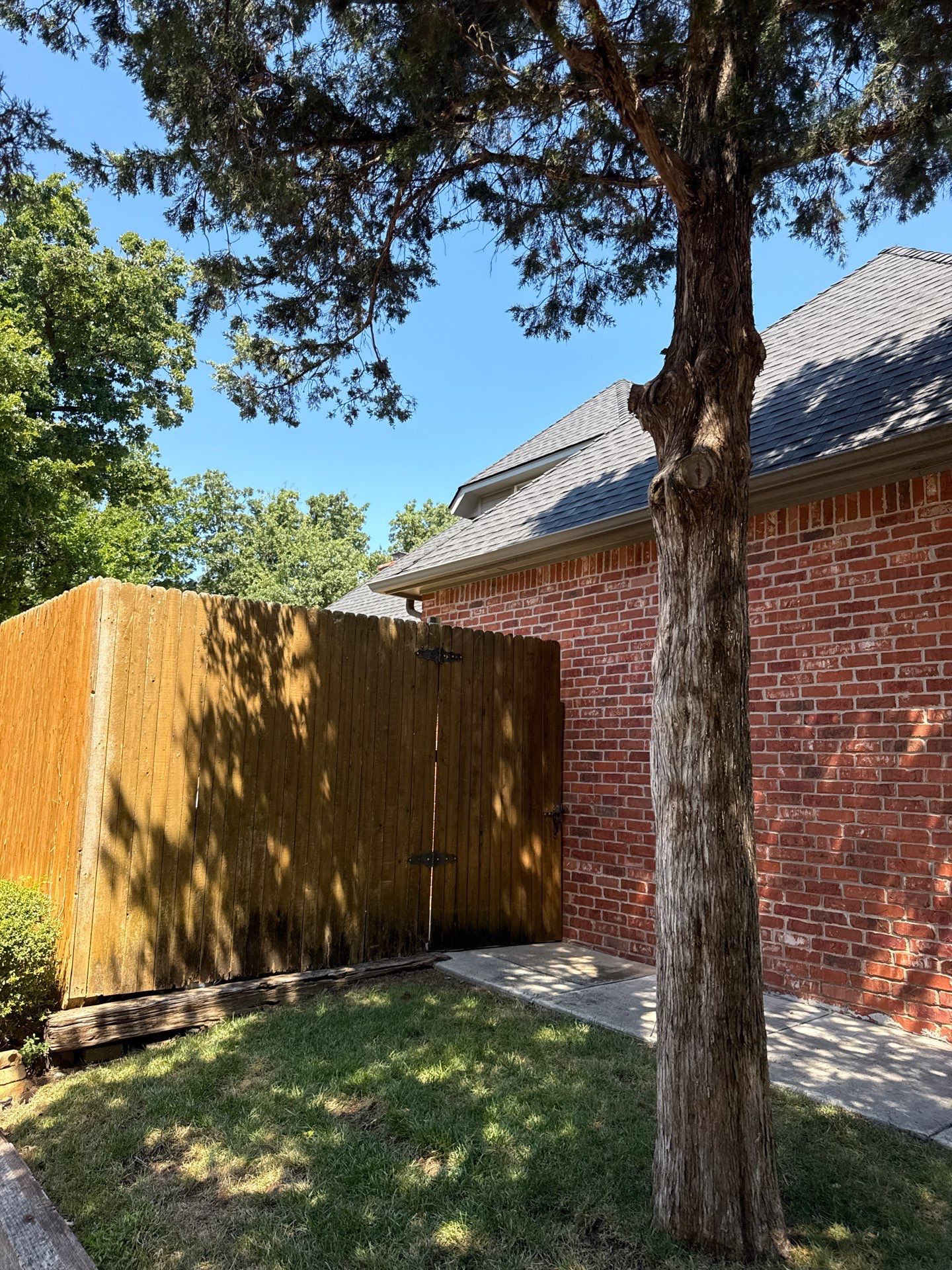 roof replacement & skylight repair in Edmond by McCann's Roofing and Construction