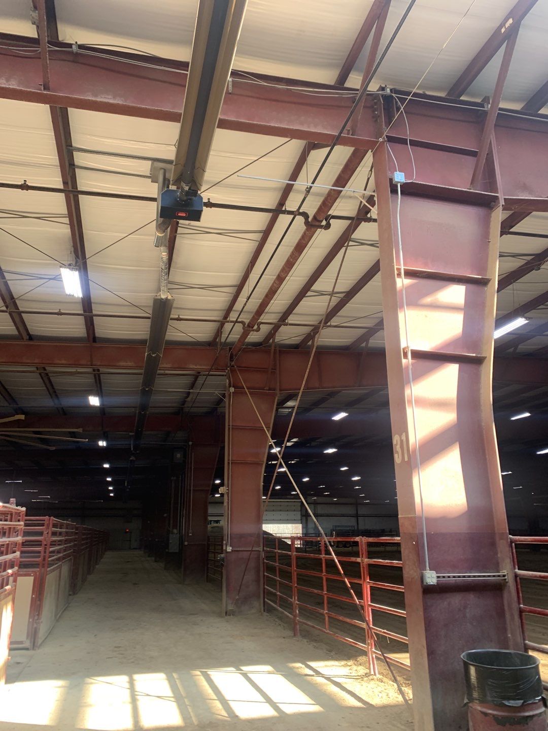 Commercial Roofing Installation using 24 Guage Double Lock Standing Seam by Legacy Roofing & Solar