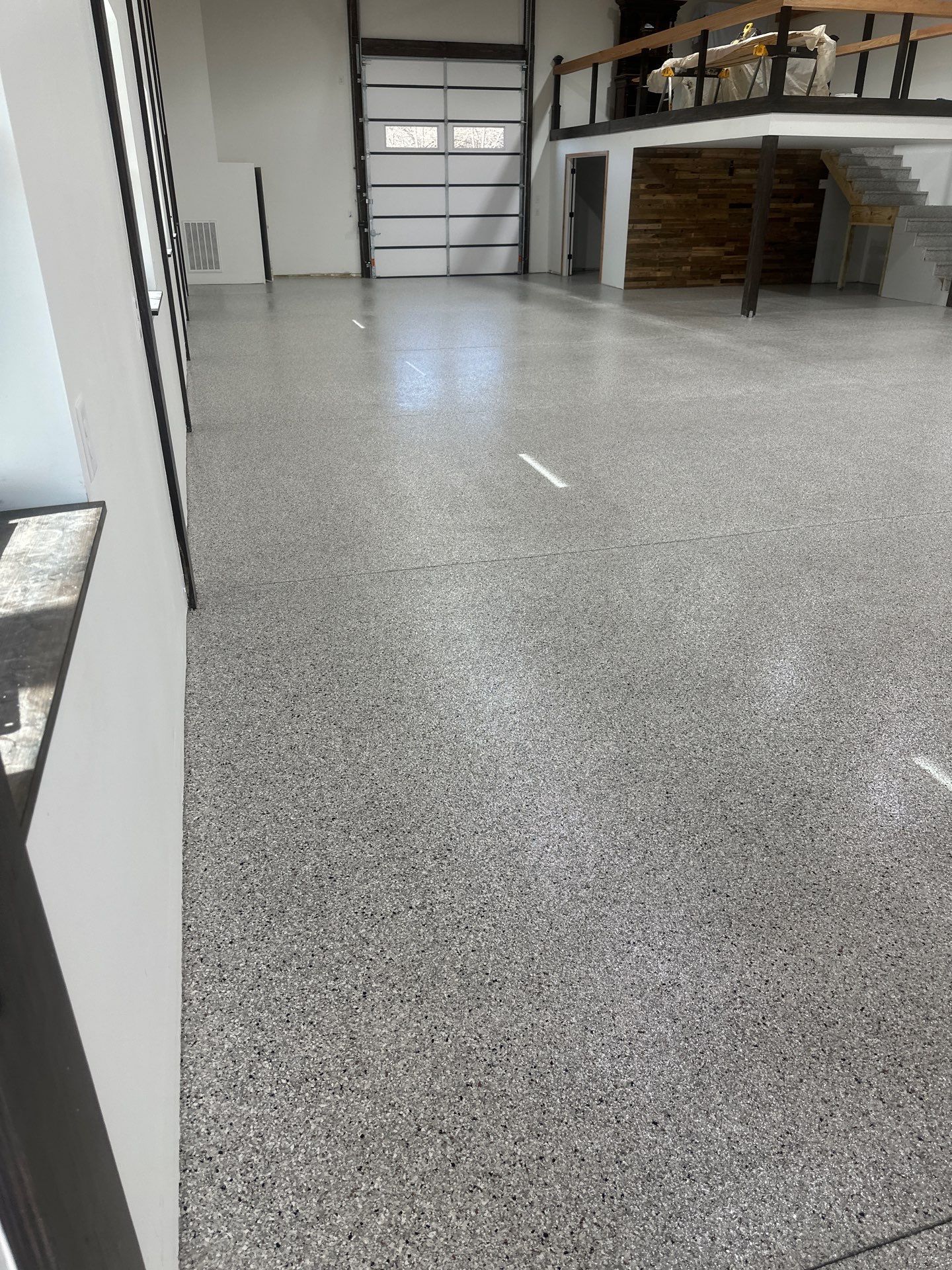 Garage Floor Coating using Coyote by My Garage Floor Guys