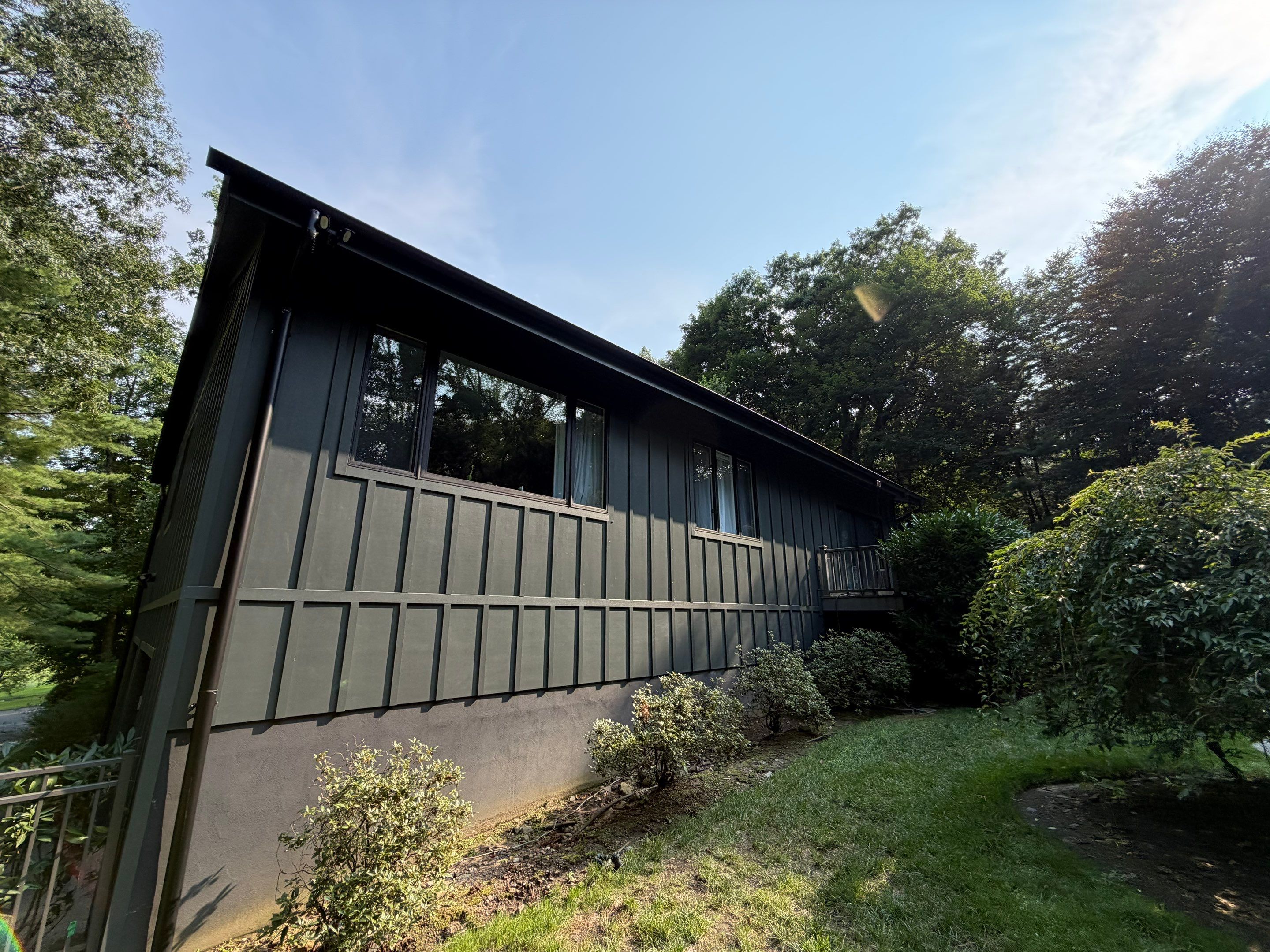 James Hardie Board & Batten in Harrison, NY by Ideal Siding - Westchester