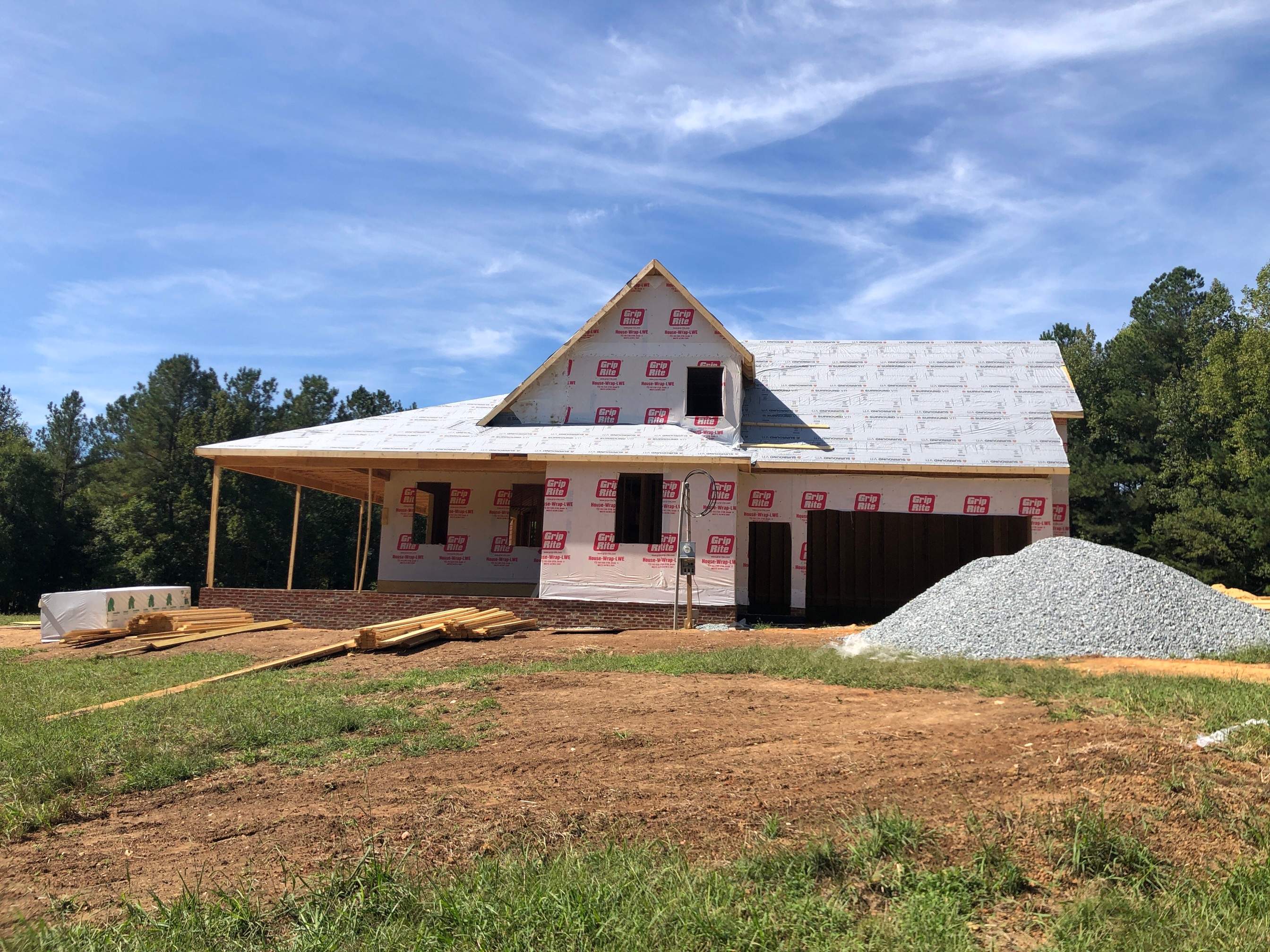 Custom Home Metal Roof Installation by Just In Time Roofing and Restoration