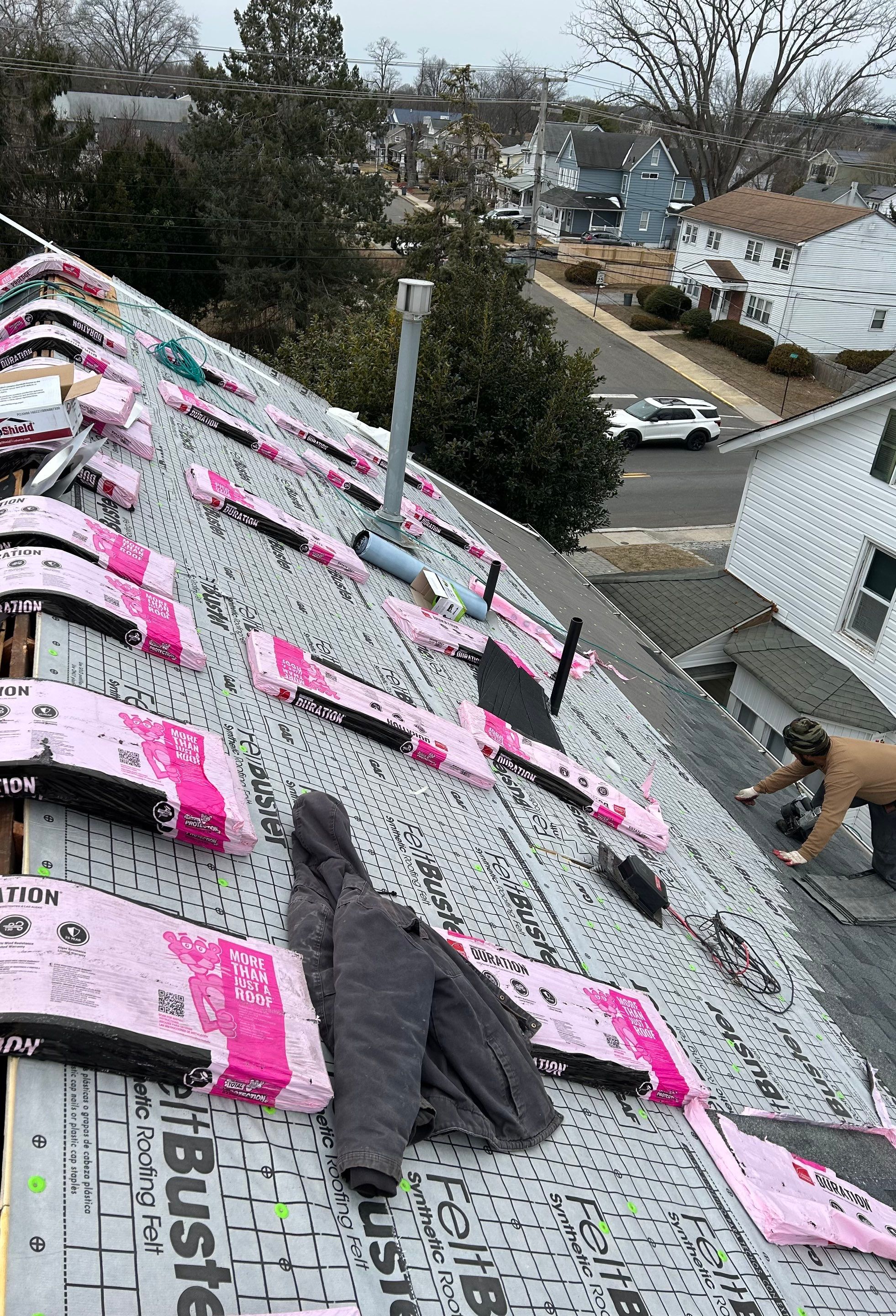 Estate Gray Shingles by Reimagine Roofing