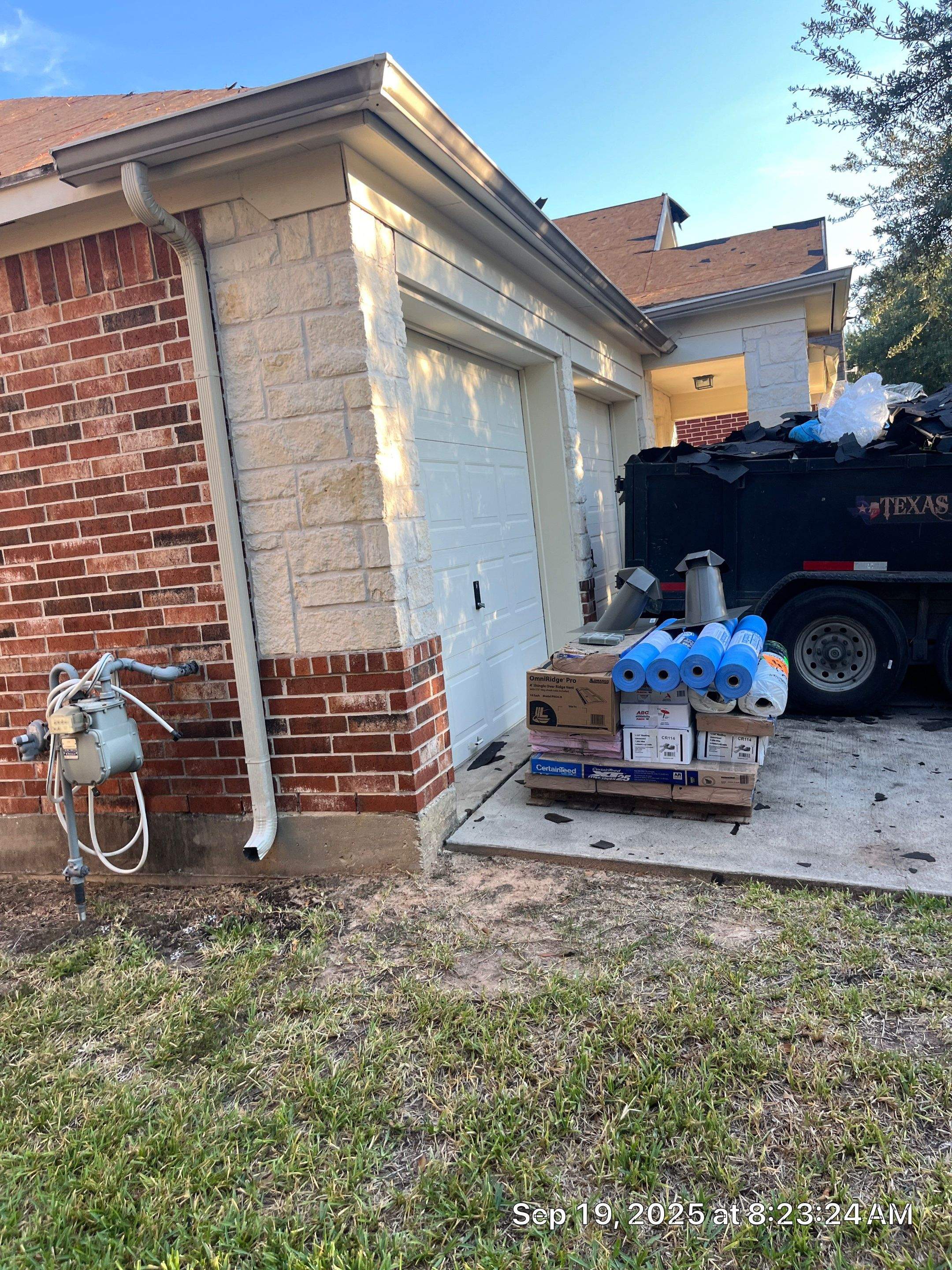 Project in Sugar Land 4 by Roof Guard And Construction