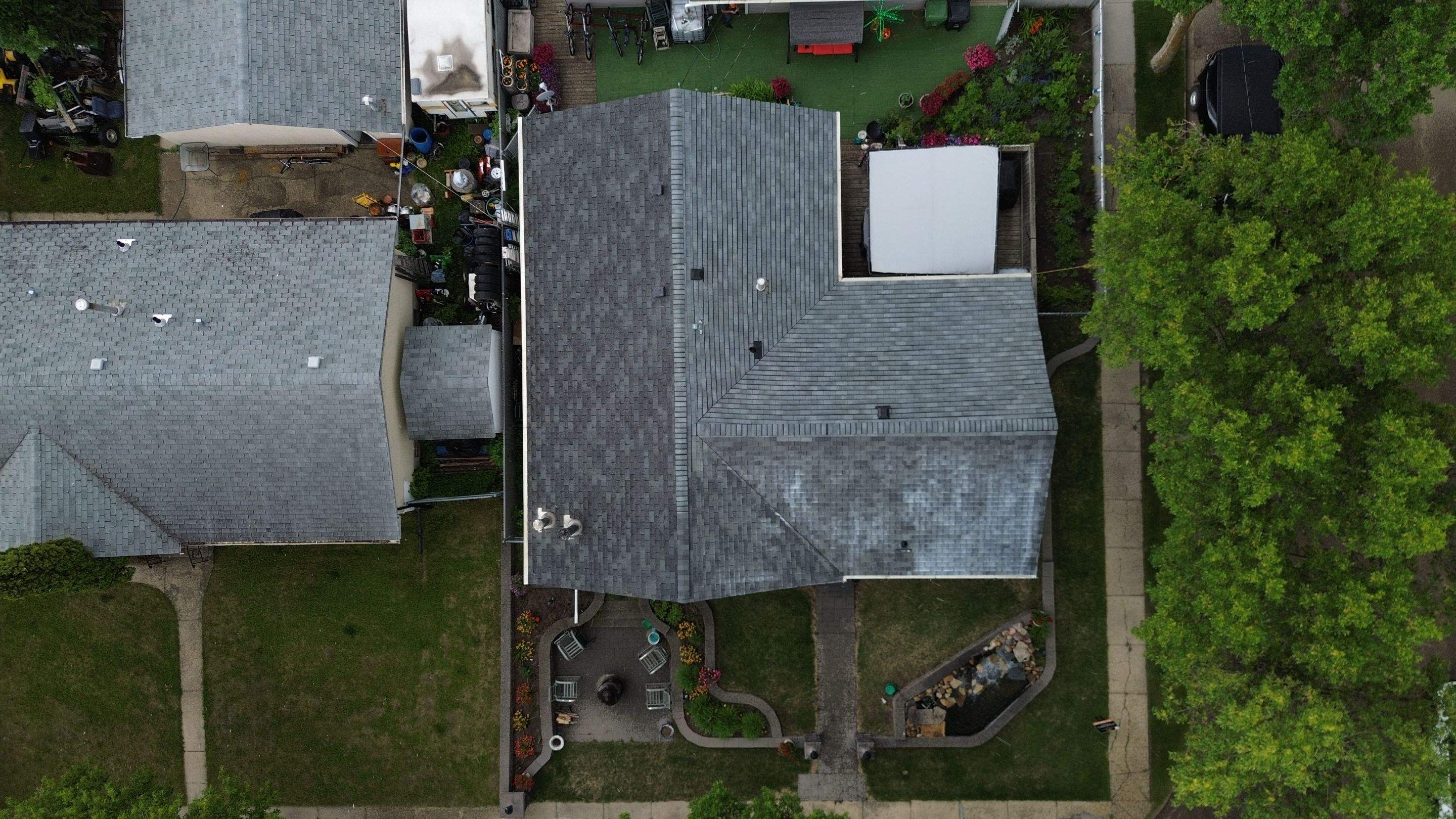 Project in Camrose by ADL Roof Revival