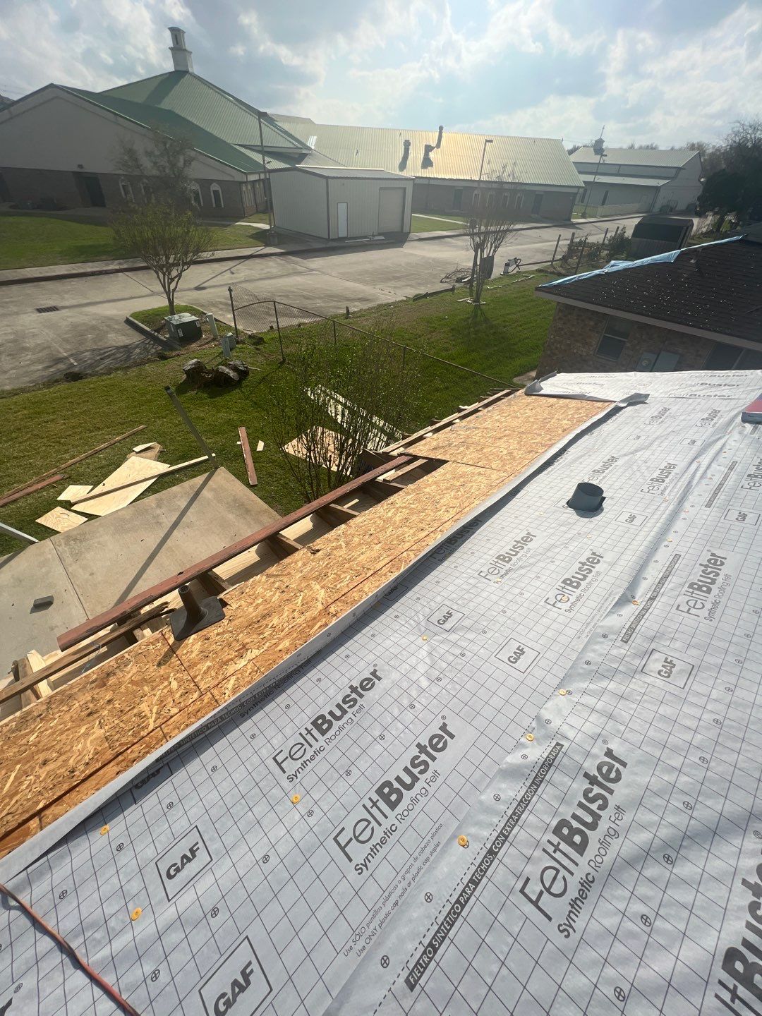 Residential Roof Replacement using GAF shingles by Elite Roofing LLC