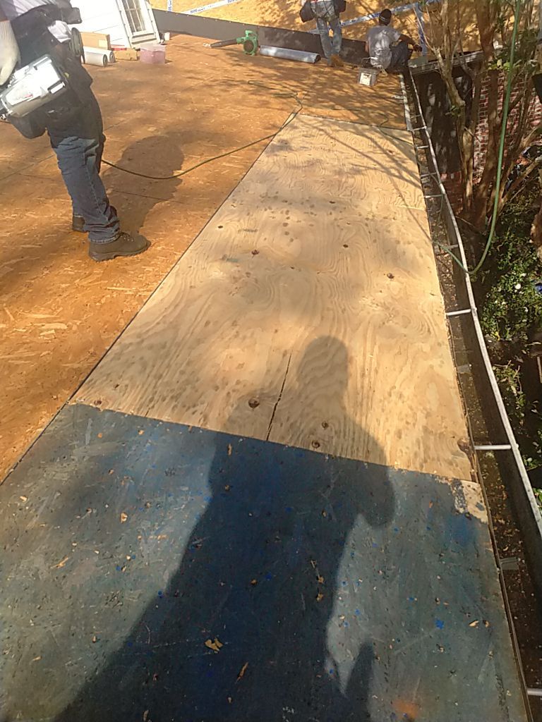 Residential Roofing Repair using Roof Replacement by American Roofing & Construction LLC