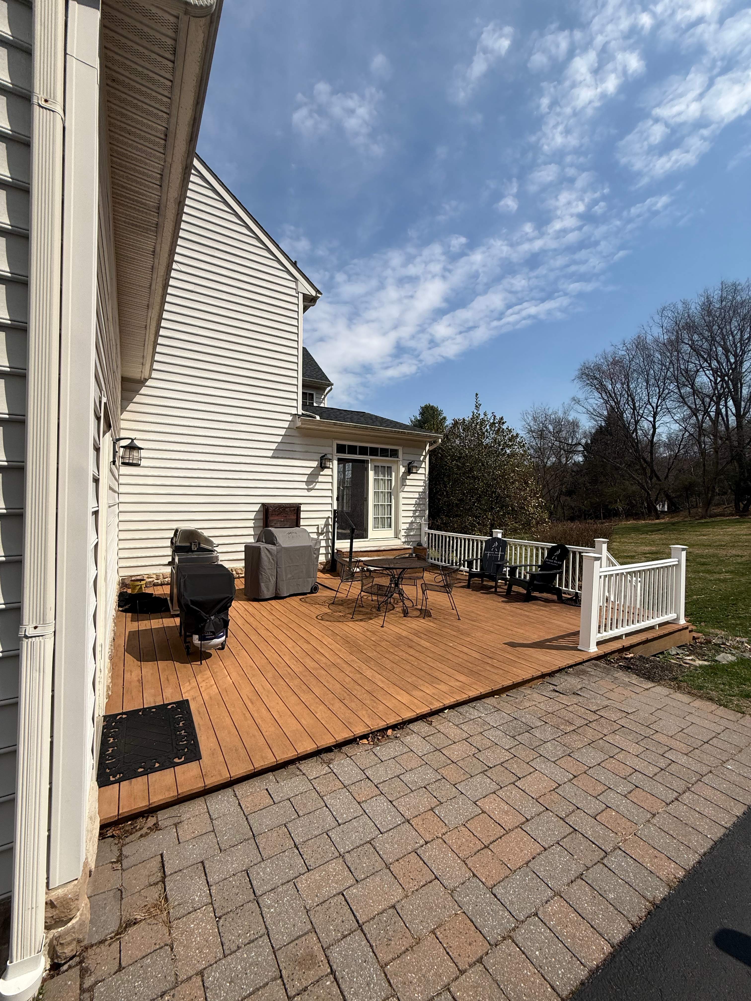 New Deck in West Chester, Pennsylvania by deck guardian